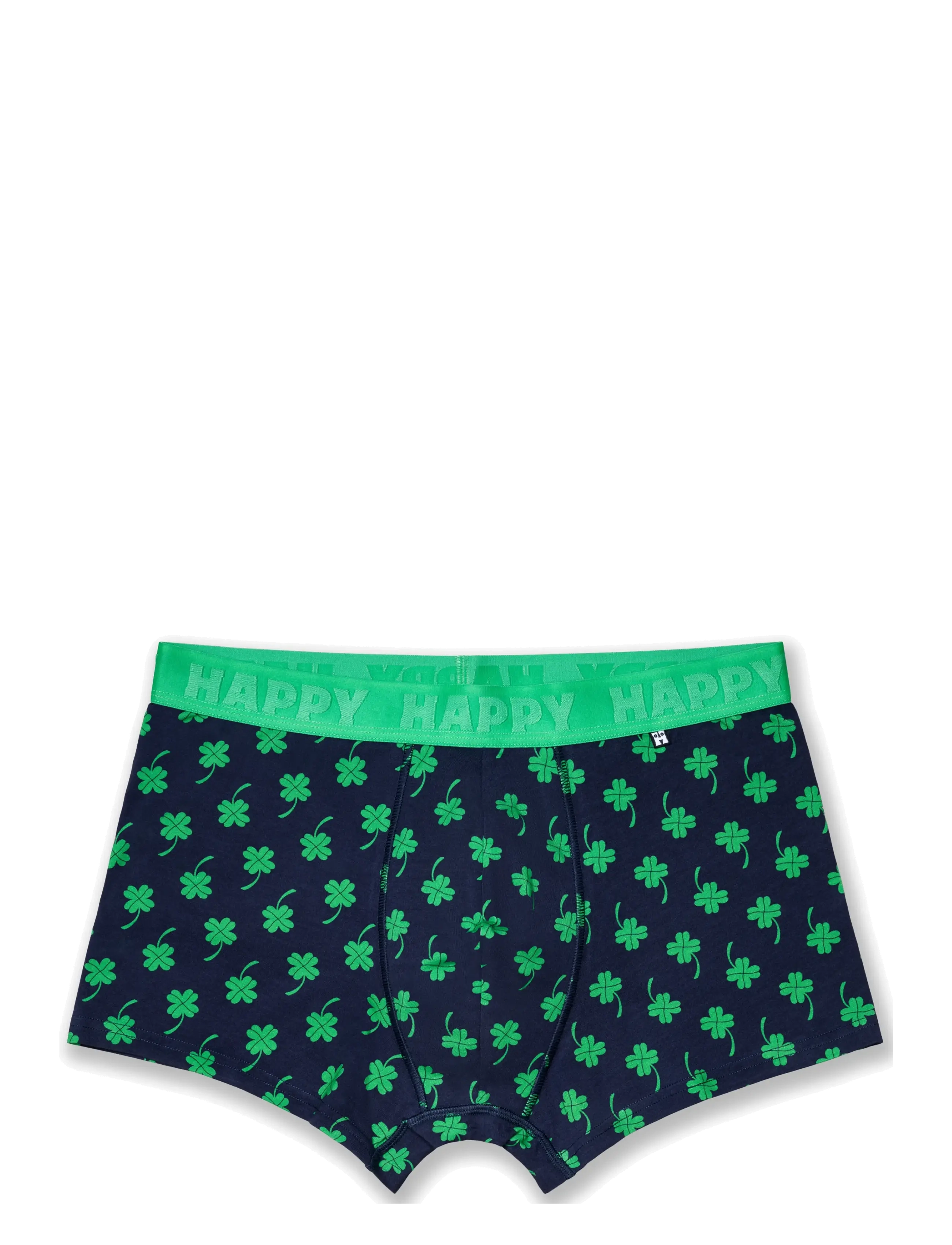 Happy Socks 1-Pack Clover Short Boxer - Aluspesu - NAVY / navy