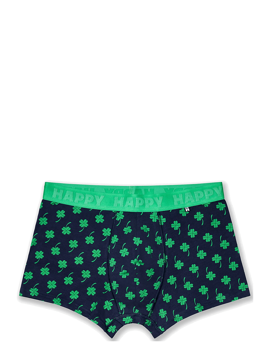 Happy Socks - 1-Pack Clover Short Boxer - bokserid - navy - 0