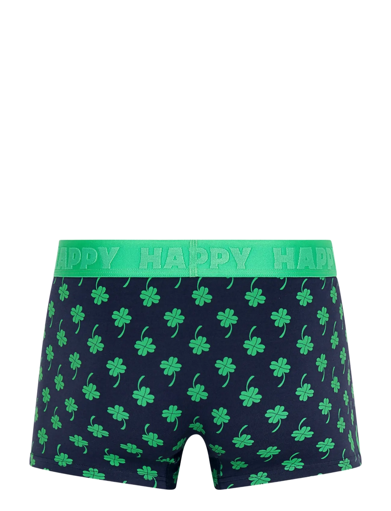 Happy Socks - 1-Pack Clover Short Boxer - bokserid - navy - 1