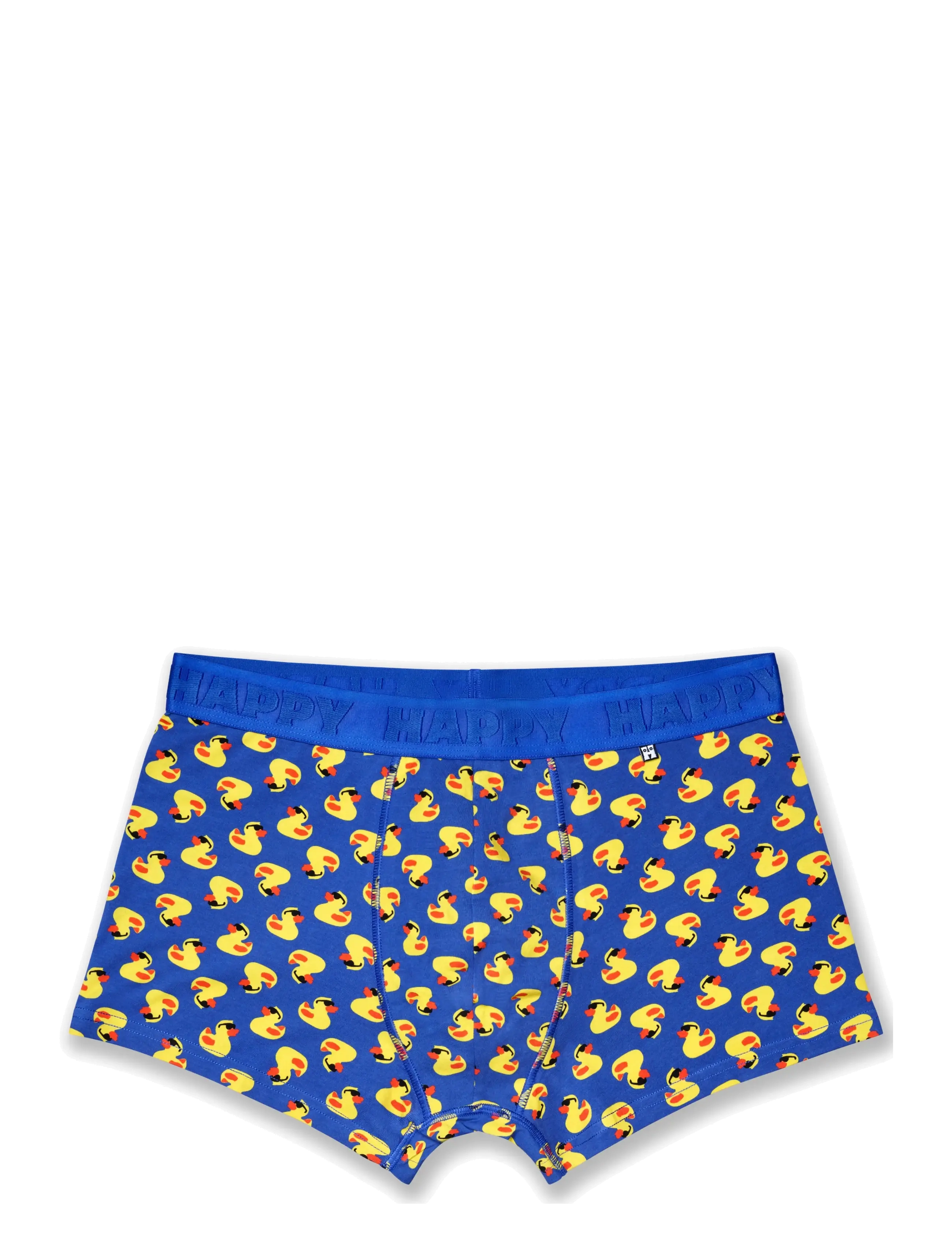 Happy Socks 1-Pack Rubber Duck Short Boxer - Aluspesu - BLUE / blue