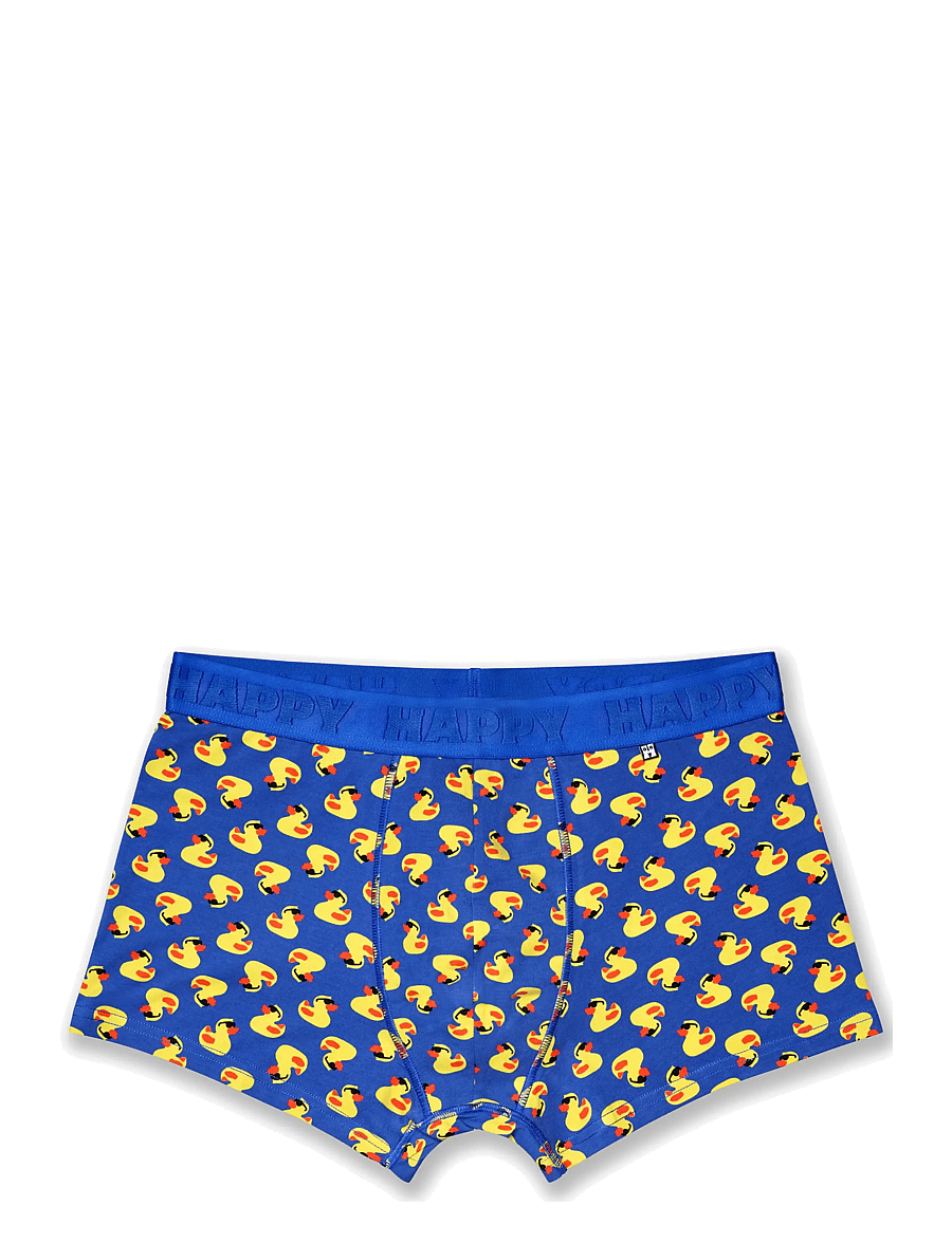 Happy Socks - 1-Pack Rubber Duck Short Boxer - bokserid - blue - 0