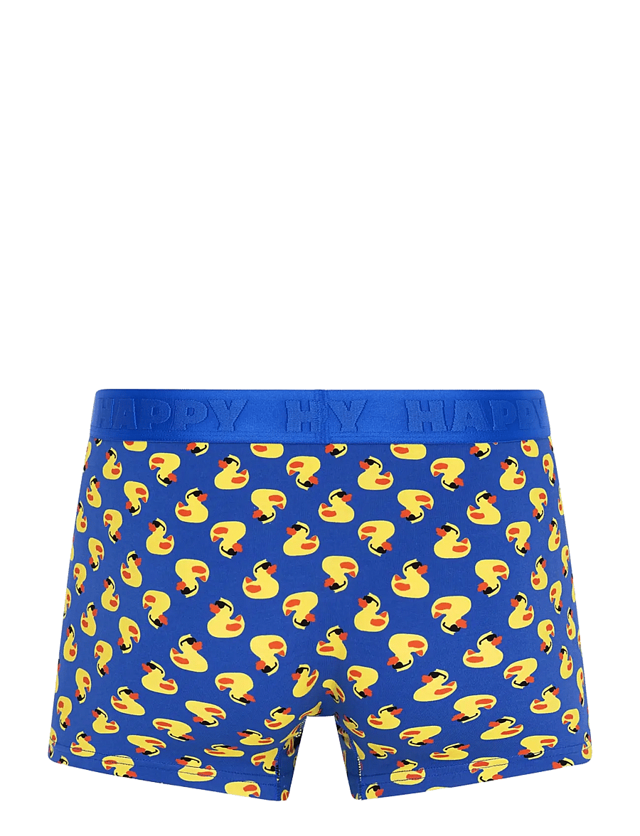 Happy Socks - 1-Pack Rubber Duck Short Boxer - bokserid - blue - 1
