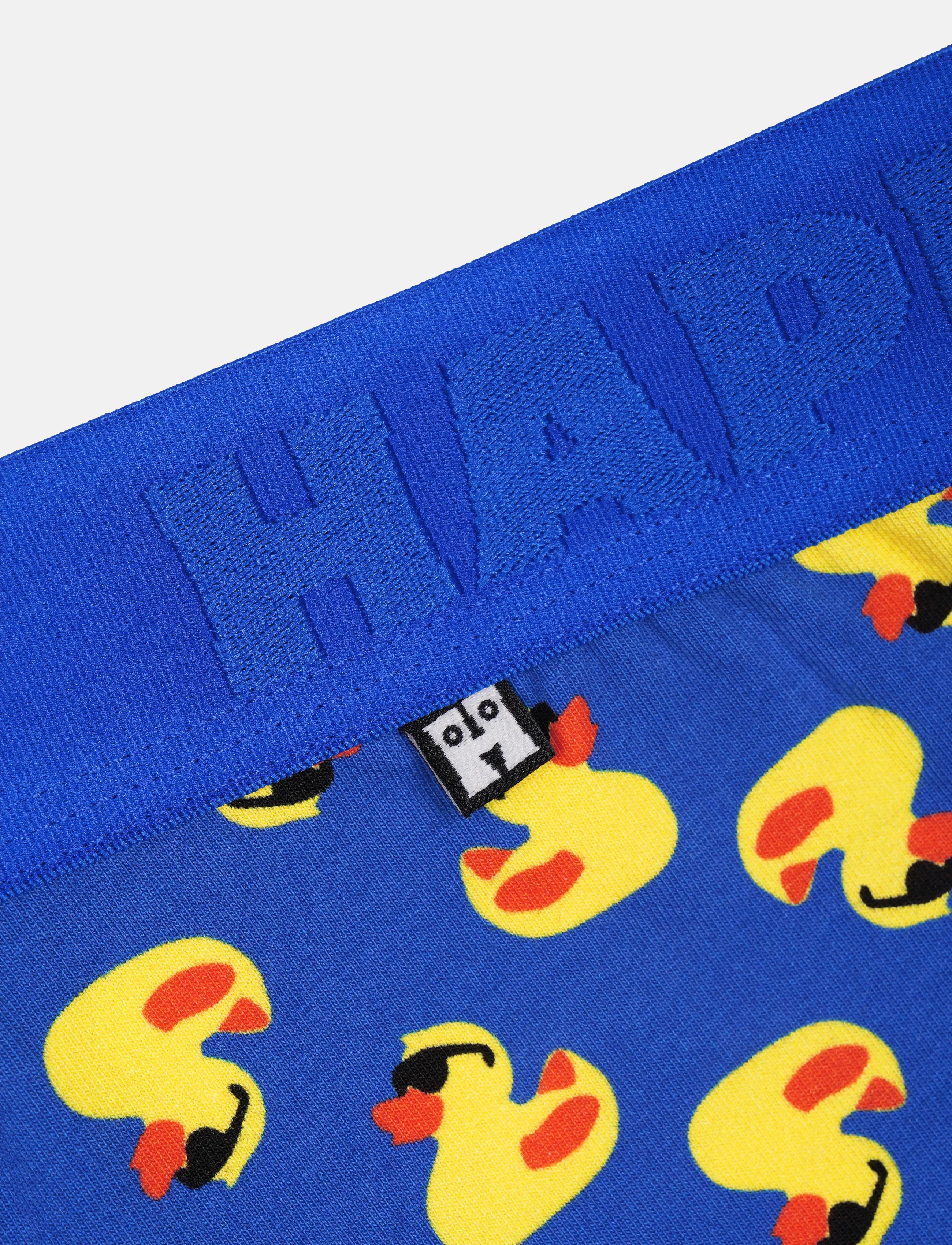 Happy Socks - 1-Pack Rubber Duck Short Boxer - bokserid - blue - 2