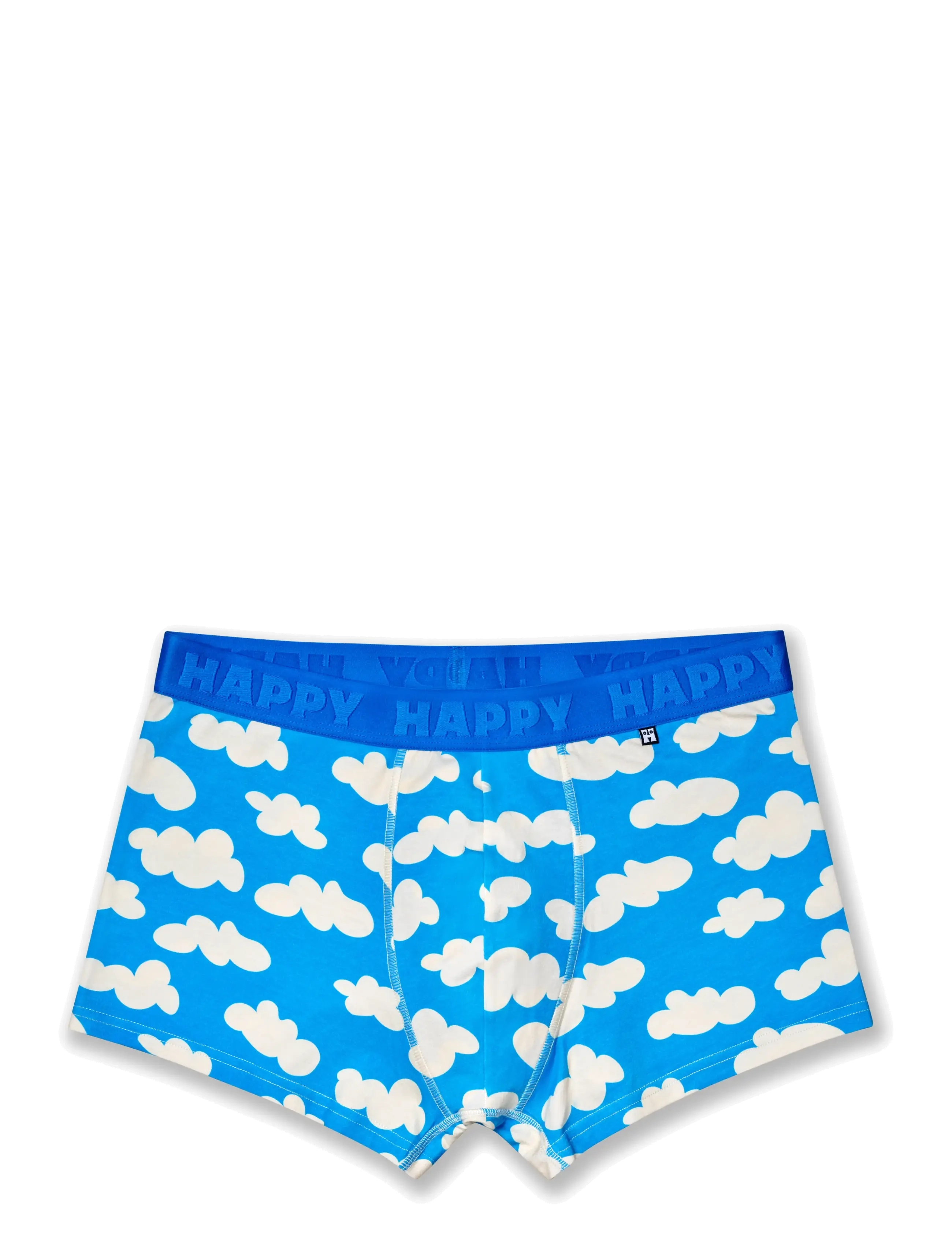 Happy Socks 1-Pack Cloudy Short Boxer - Aluspesu - TURQUOISE / blue
