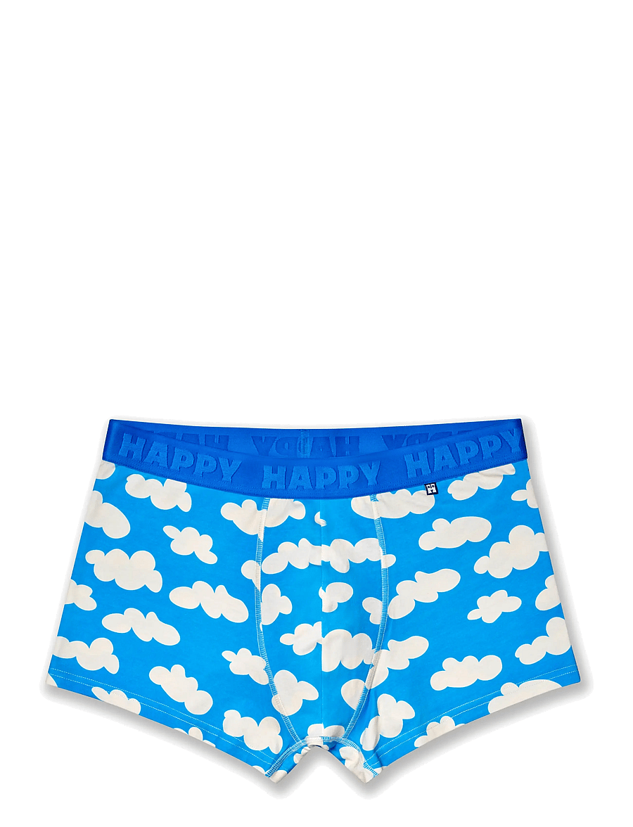 Happy Socks - 1-Pack Cloudy Short Boxer - bokserid - turquoise - 0