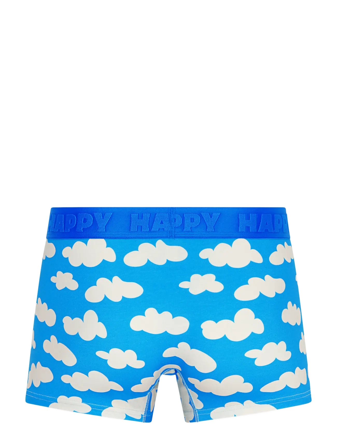 Happy Socks - 1-Pack Cloudy Short Boxer - bokserid - turquoise - 1