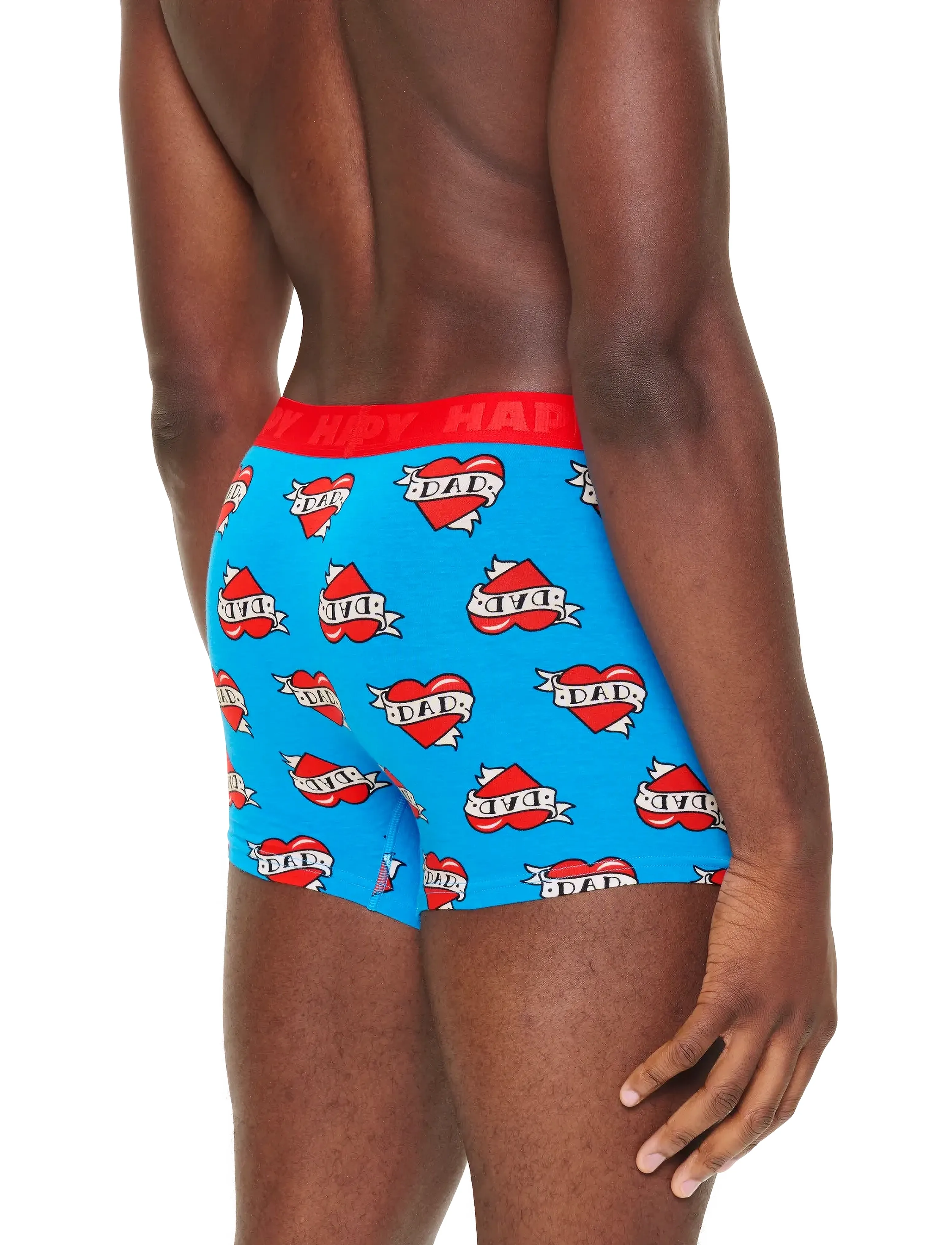 Happy Socks 2-Pack Super Dad Short Boxers Gift Set boxershorts herr – bild 2