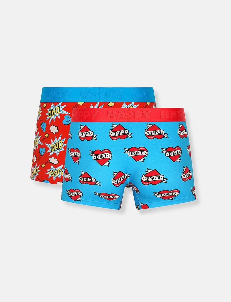Happy Socks Rosa Panther Boxer a Pantaloncino, Multicolore, XL (Pacco da 2) Uomo Happy Socks Rosa Panther Boxer a Pantaloncino, Multicolore, XL (Pacco da 2) Uomo