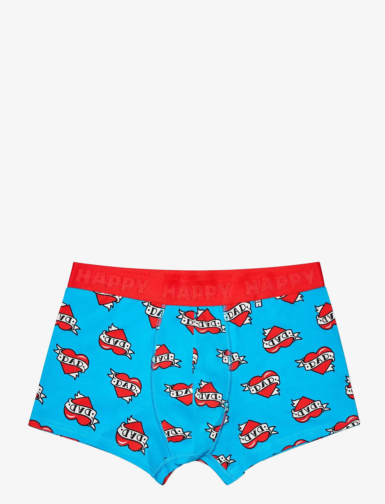 Happy Socks - 2-Pack Super Dad Short Boxers Gift Set - multipack kalsonger - blue - 4