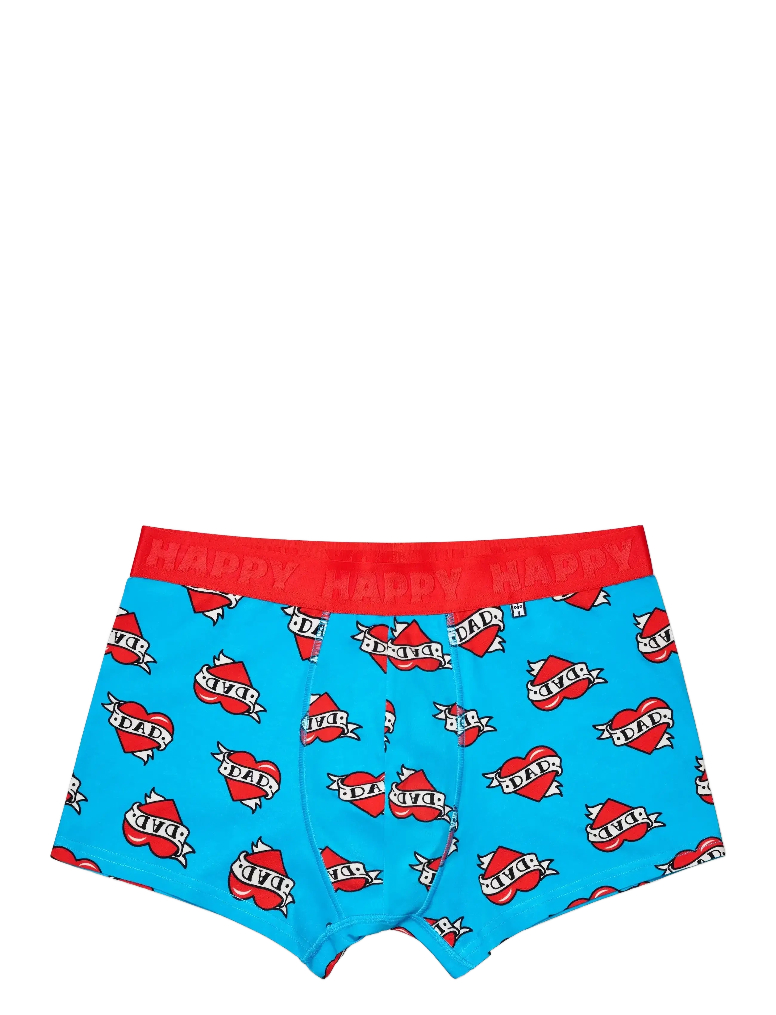 Happy Socks - 2-Pack Super Dad Short Boxers Gift Set - unterhosen im multipack - blue - 4