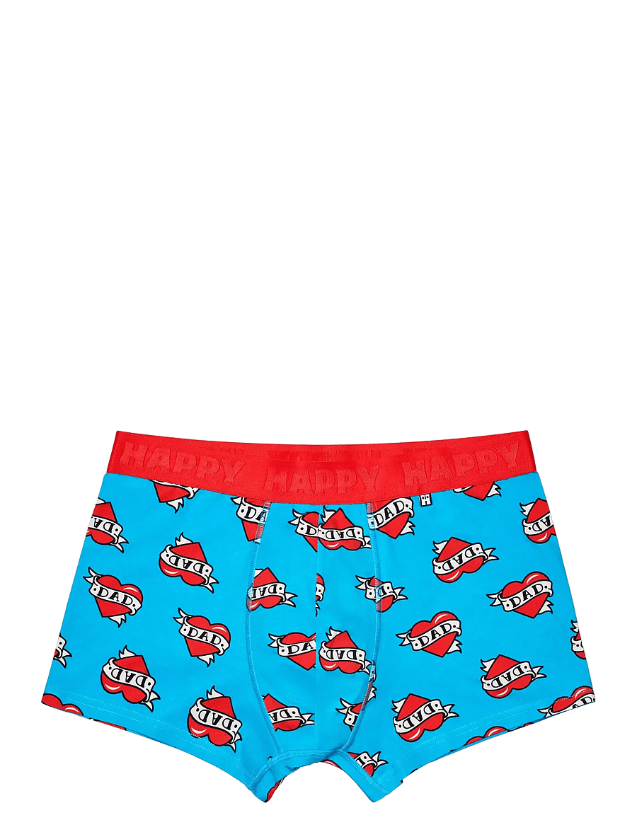 Happy Socks - 2-Pack Super Dad Short Boxers Gift Set - unterhosen im multipack - blue - 4