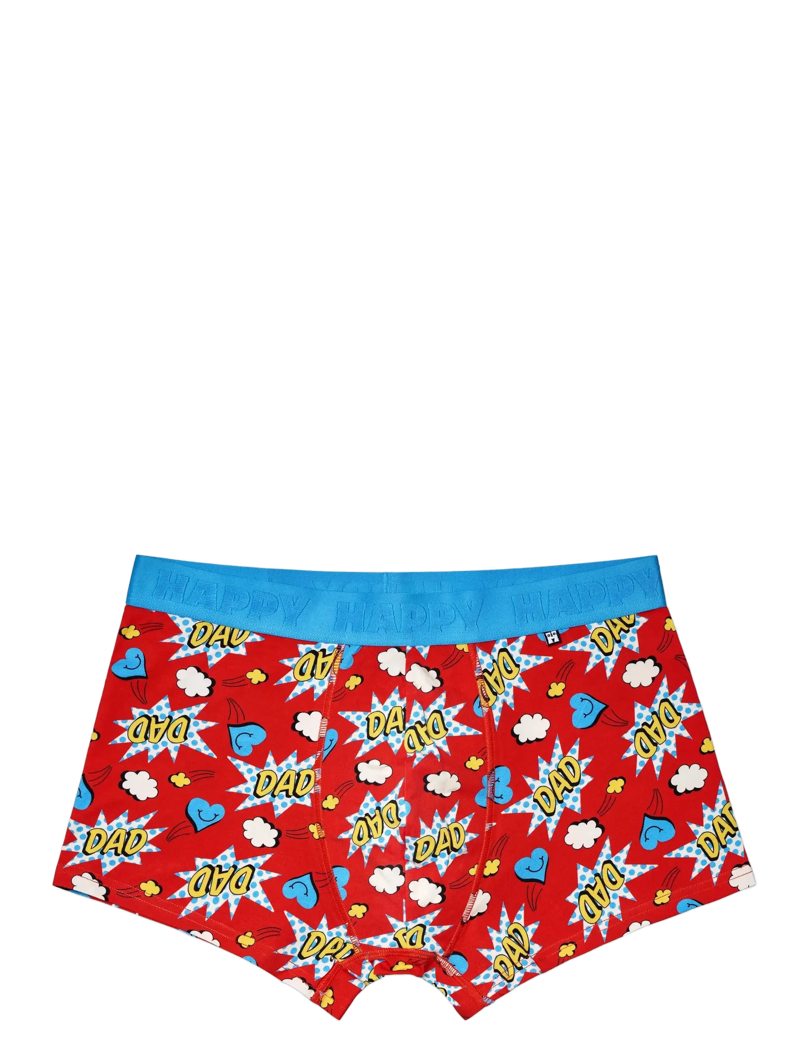 Happy Socks - 2-Pack Super Dad Short Boxers Gift Set - unterhosen im multipack - blue - 5