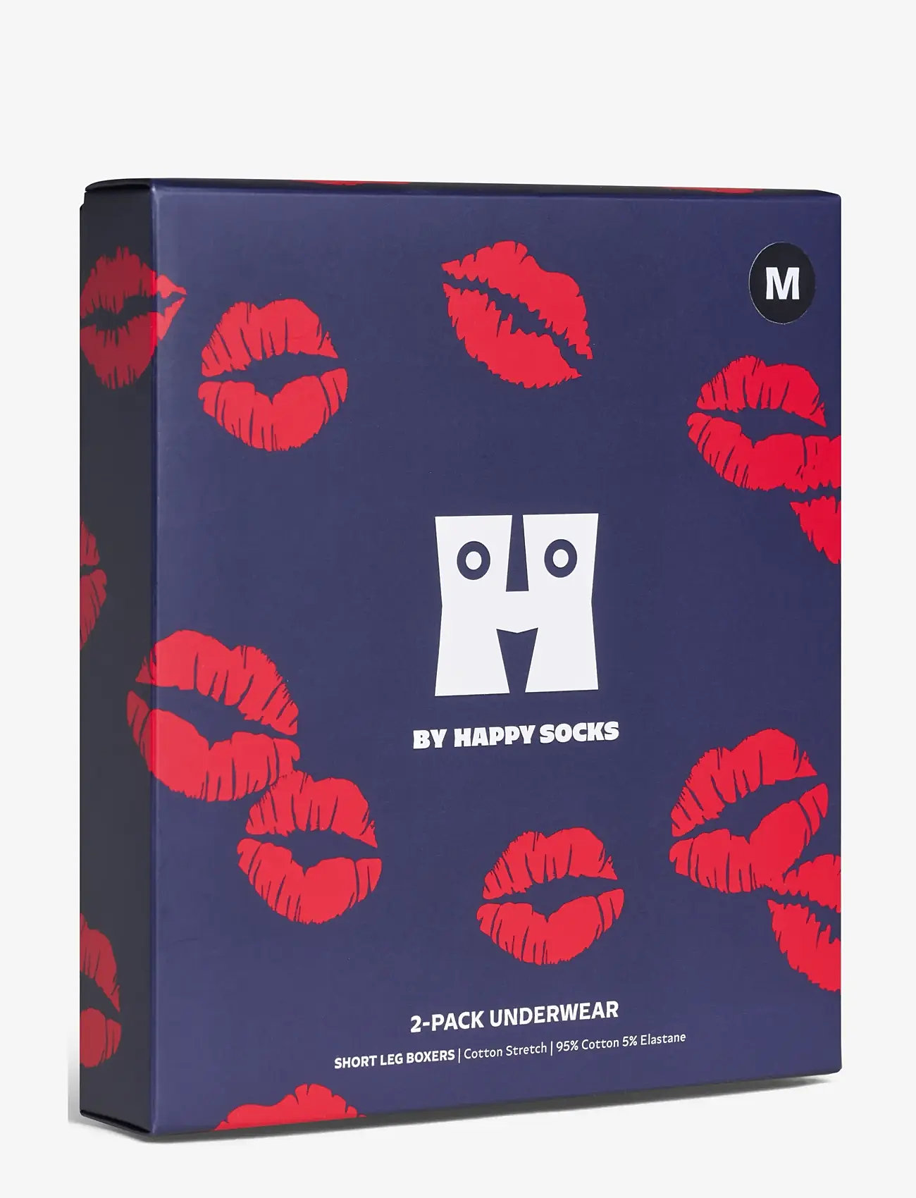 Happy Socks - 2-Pack Love Short Boxers Gift Set - aluspükste mitmikpakk - navy - 1