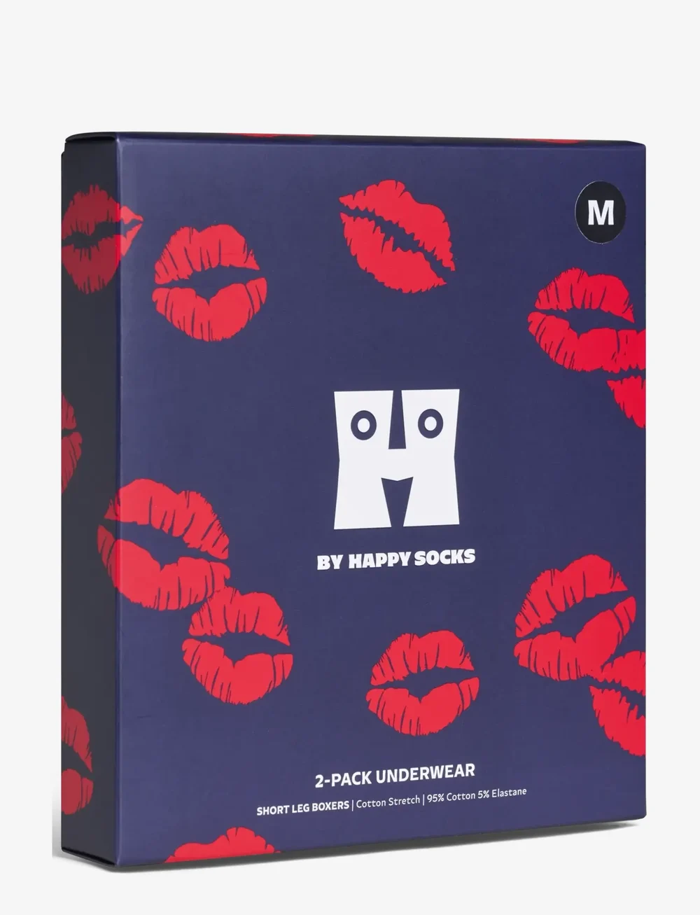 Happy Socks - 2-Pack Love Short Boxers Gift Set - multipack underbukser - navy - 1