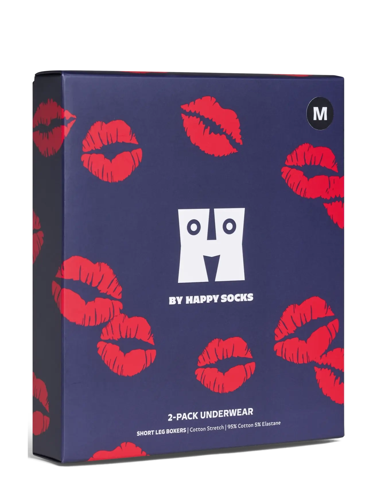 Happy Socks - 2-Pack Love Short Boxers Gift Set - multipack underpants - navy - 1
