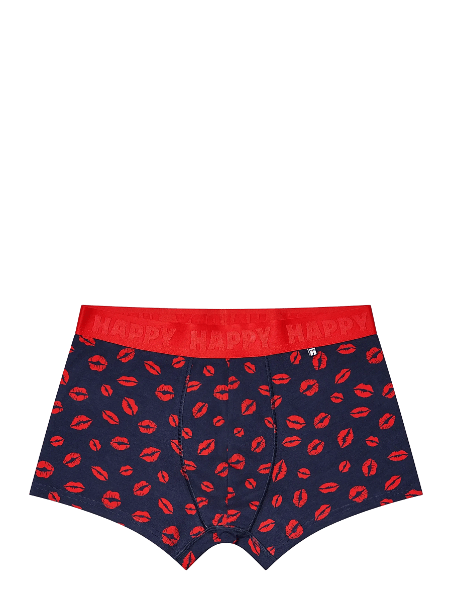 Happy Socks - 2-Pack Love Short Boxers Gift Set - majtki w wielopaku - navy - 3