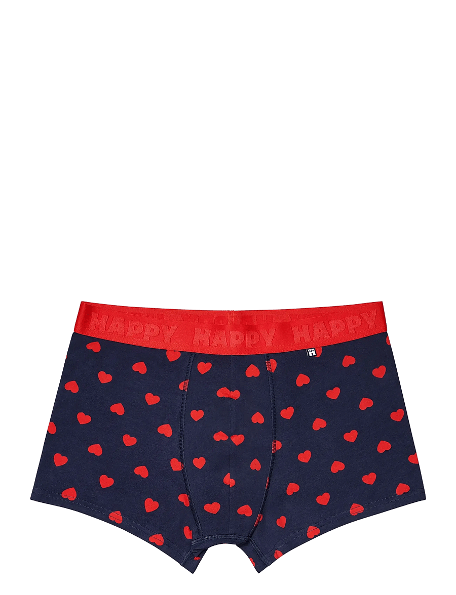 Happy Socks - 2-Pack Love Short Boxers Gift Set - majtki w wielopaku - navy - 4