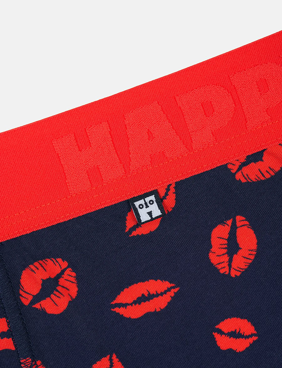 Happy Socks - 2-Pack Love Short Boxers Gift Set - majtki w wielopaku - navy - 5