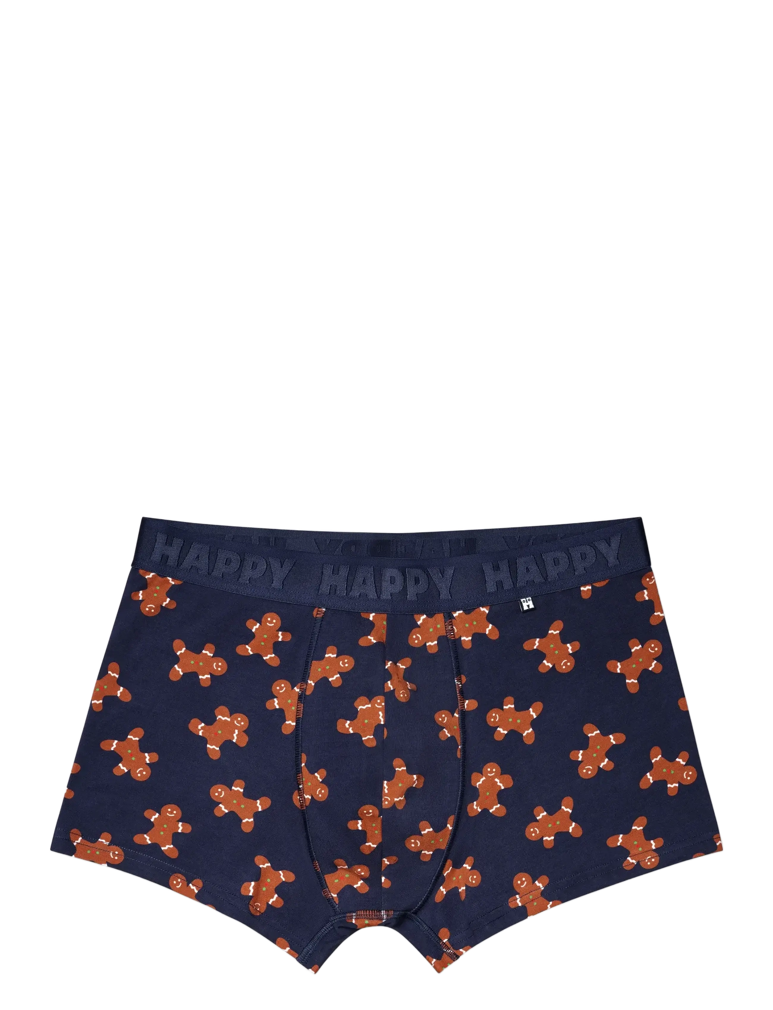 Happy Socks - 2-Pack Gingerbread Short Boxers Gift Set - die niedrigsten preise - navy - 3
