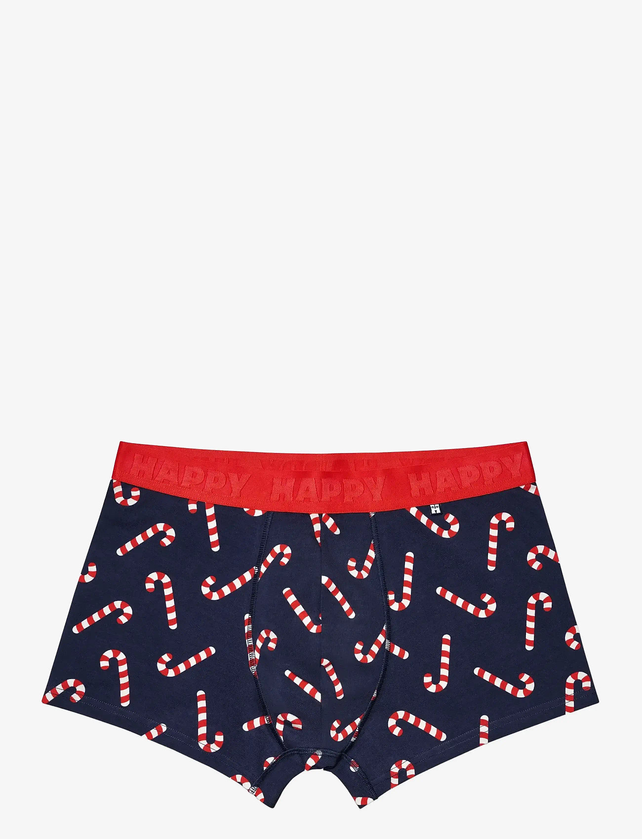 Happy Socks - 2-Pack Gingerbread Short Boxers Gift Set - multipack underbukser - navy - 4