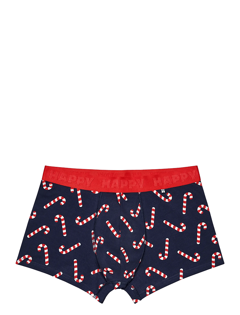 Happy Socks - 2-Pack Gingerbread Short Boxers Gift Set - multipack underbukser - navy - 4