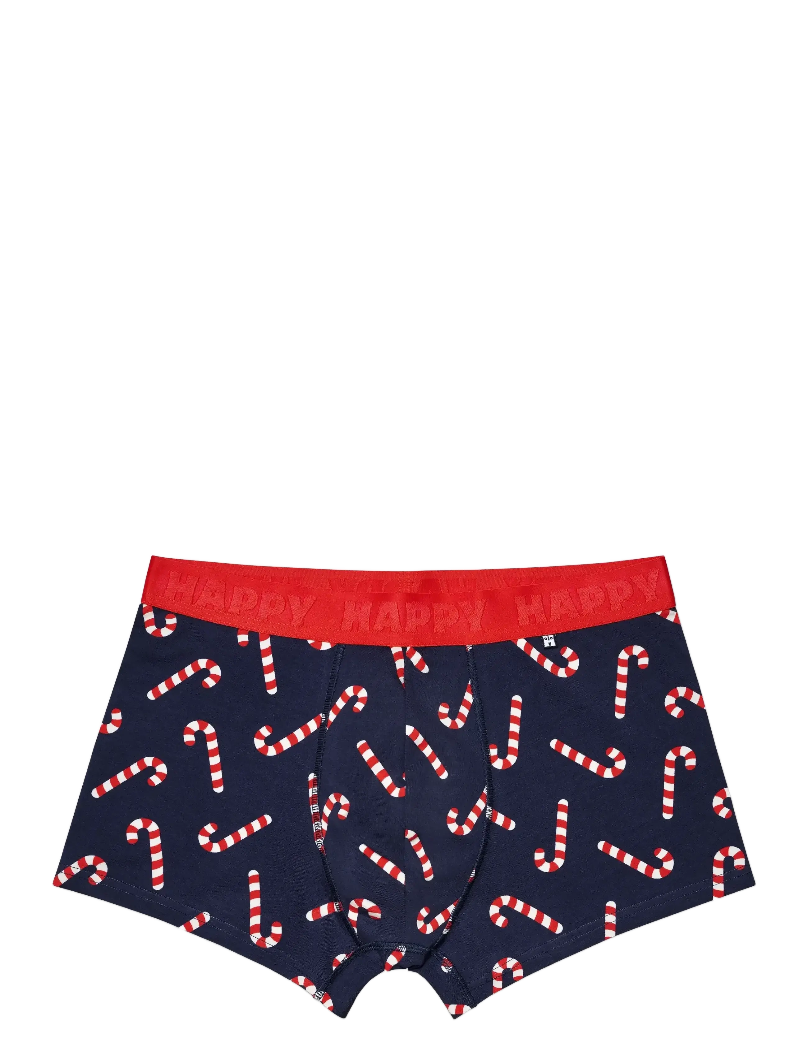 Happy Socks - 2-Pack Gingerbread Short Boxers Gift Set - die niedrigsten preise - navy - 4