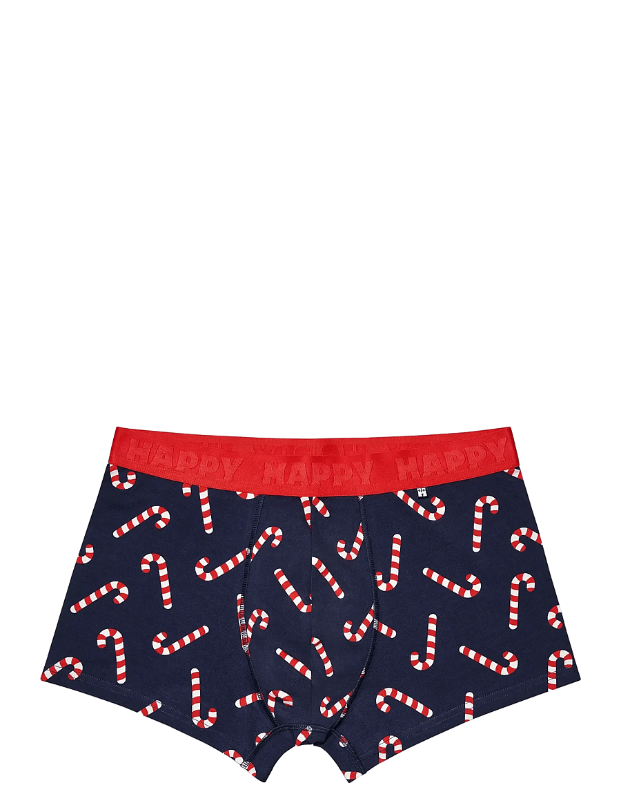 Happy Socks - 2-Pack Gingerbread Short Boxers Gift Set - alushousut monipakkauksessa - navy - 4