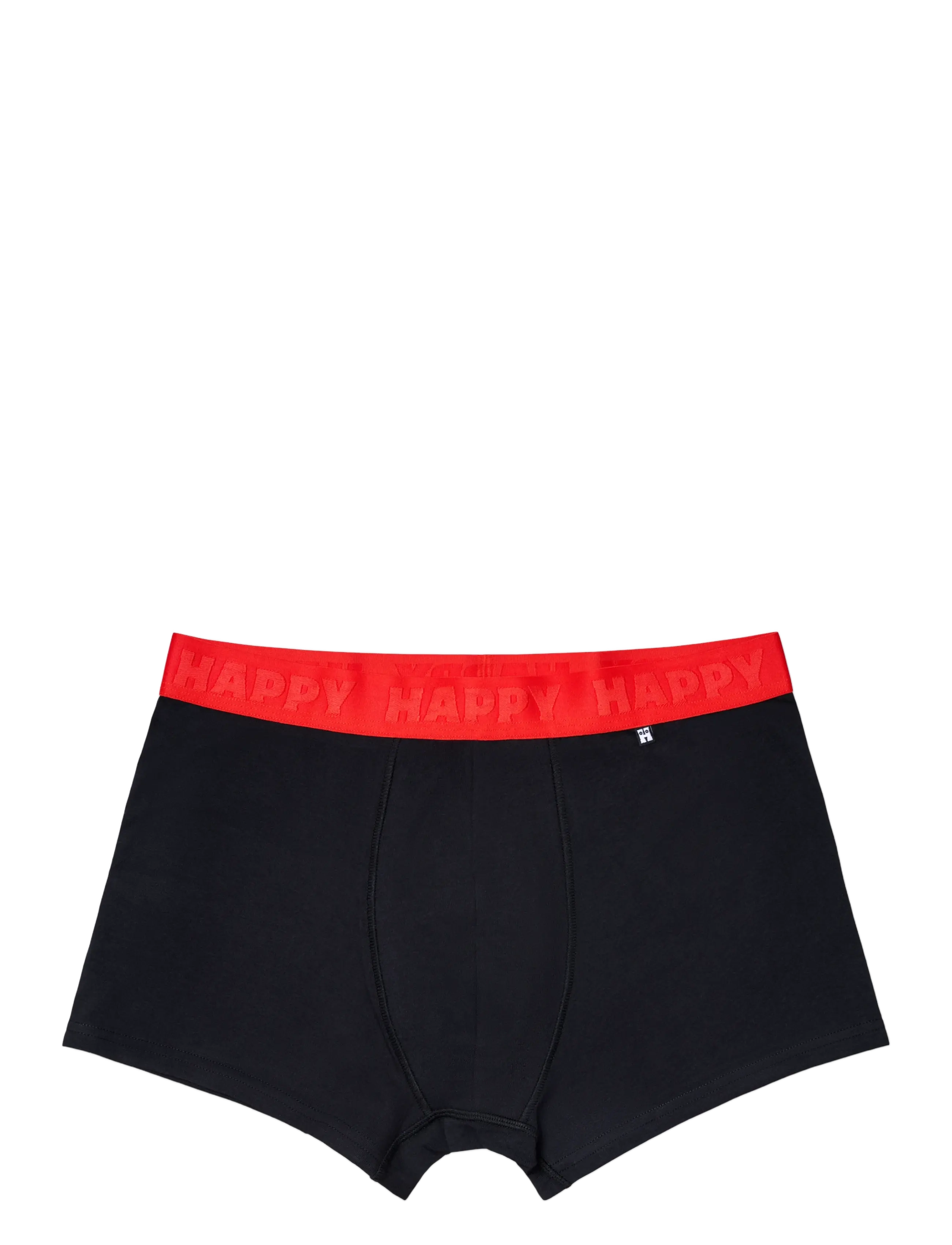 Happy Socks - 3-Pack Thumbs Up Short Boxers - multipakk aluspüksid - black - 3