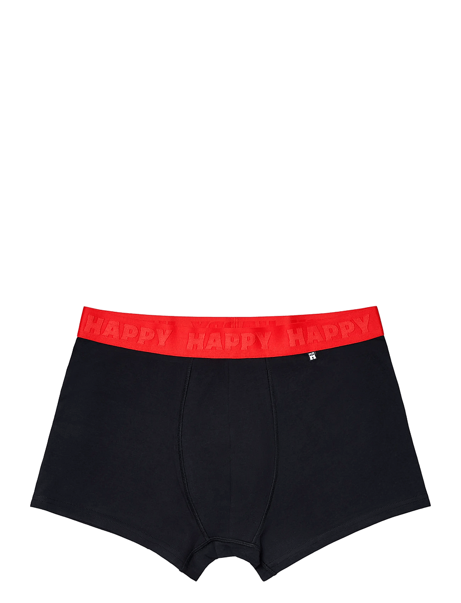 Happy Socks - 3-Pack Thumbs Up Short Boxers - multipakk aluspüksid - black - 3