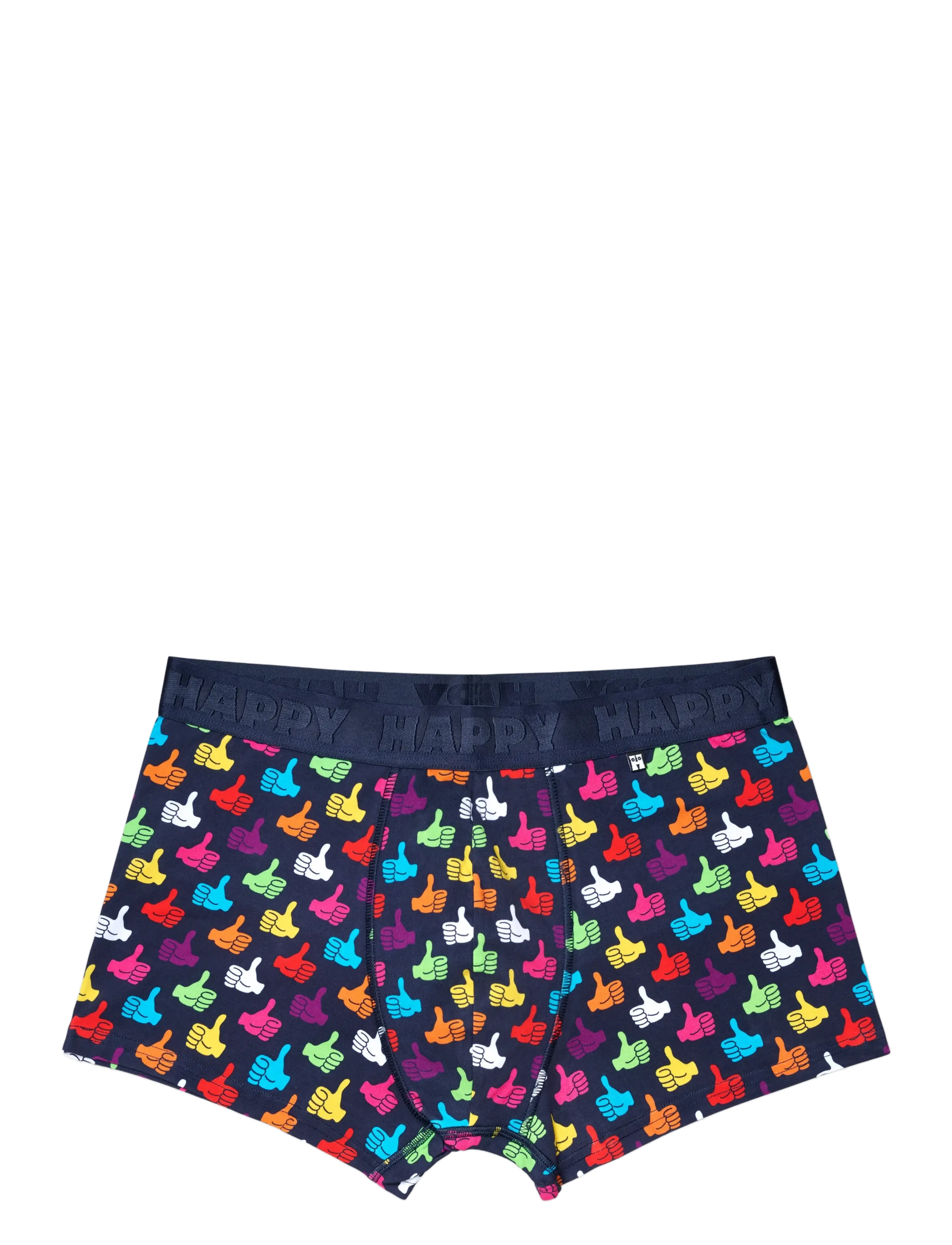 Happy Socks - 3-Pack Thumbs Up Short Boxers - multipakk aluspüksid - black - 4