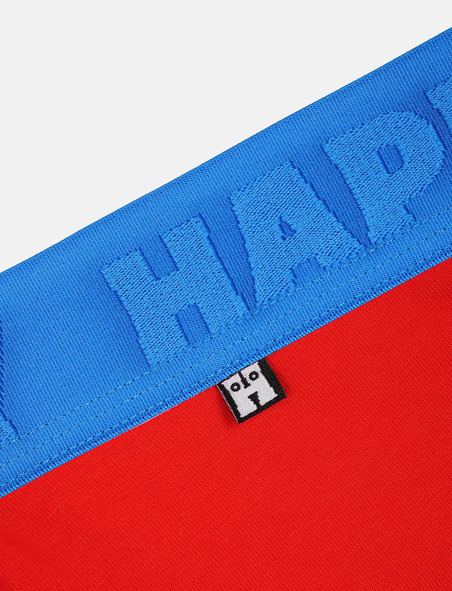 Happy Socks - 3-Pack Thumbs Up Short Boxers - multipakk aluspüksid - black - 5