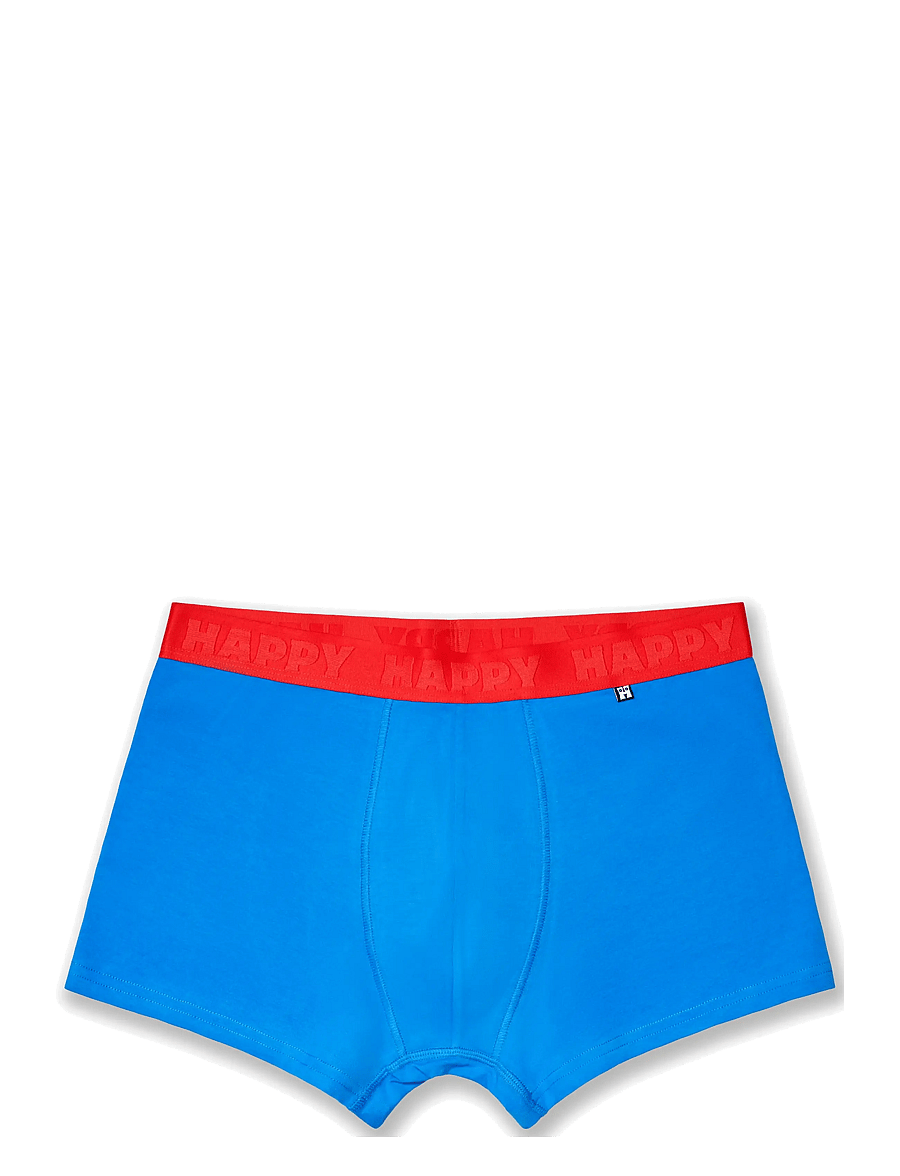 Happy Socks - 3-Pack Kisses Short Boxers - multipakk aluspüksid - navy - 2