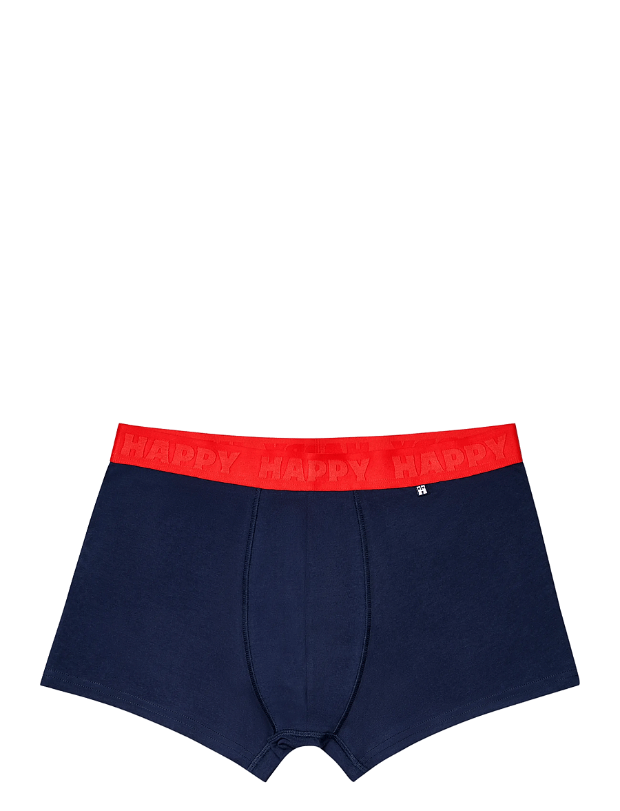 Happy Socks - 3-Pack Kisses Short Boxers - multipakk aluspüksid - navy - 3