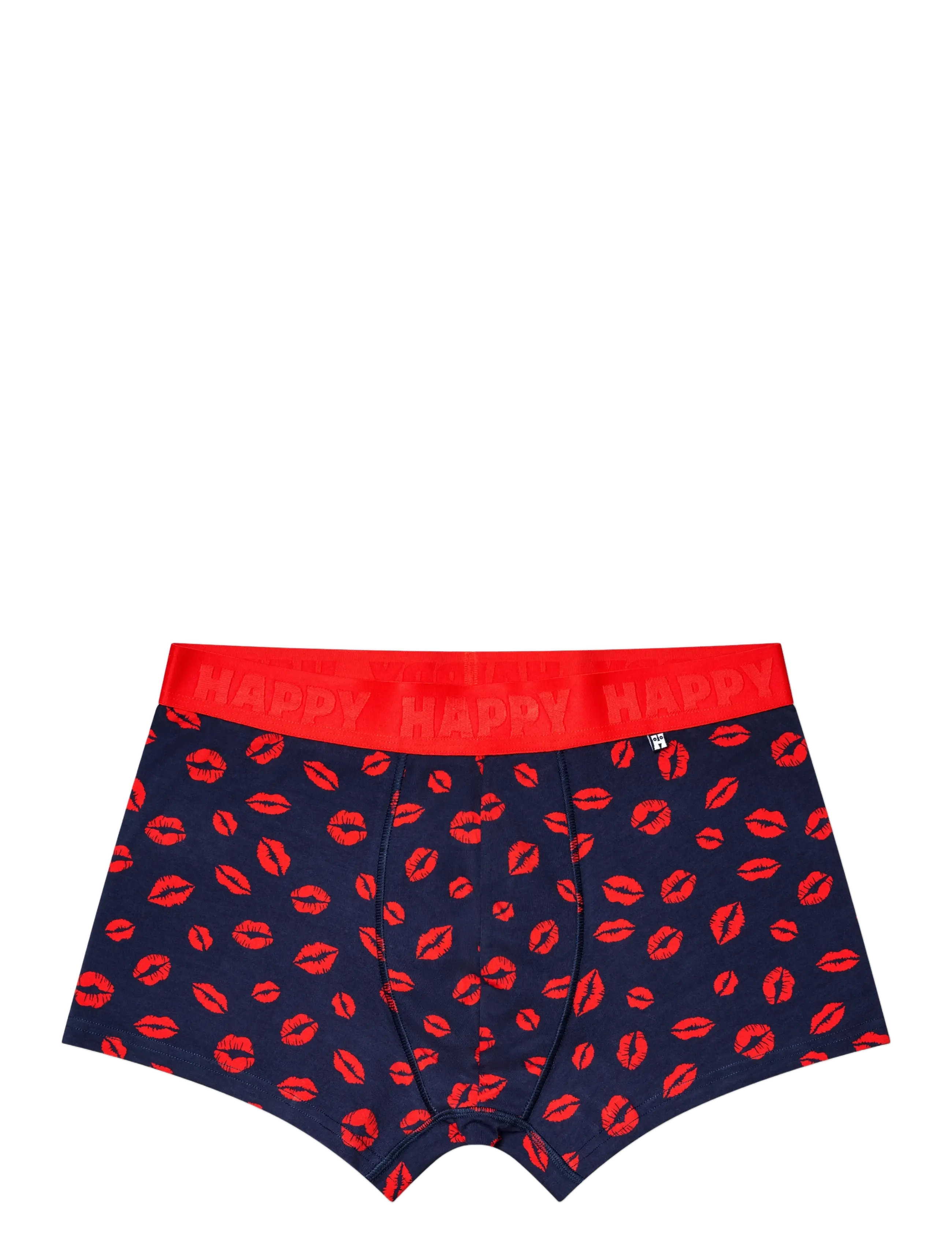 Happy Socks - 3-Pack Kisses Short Boxers - multipakk aluspüksid - navy - 4