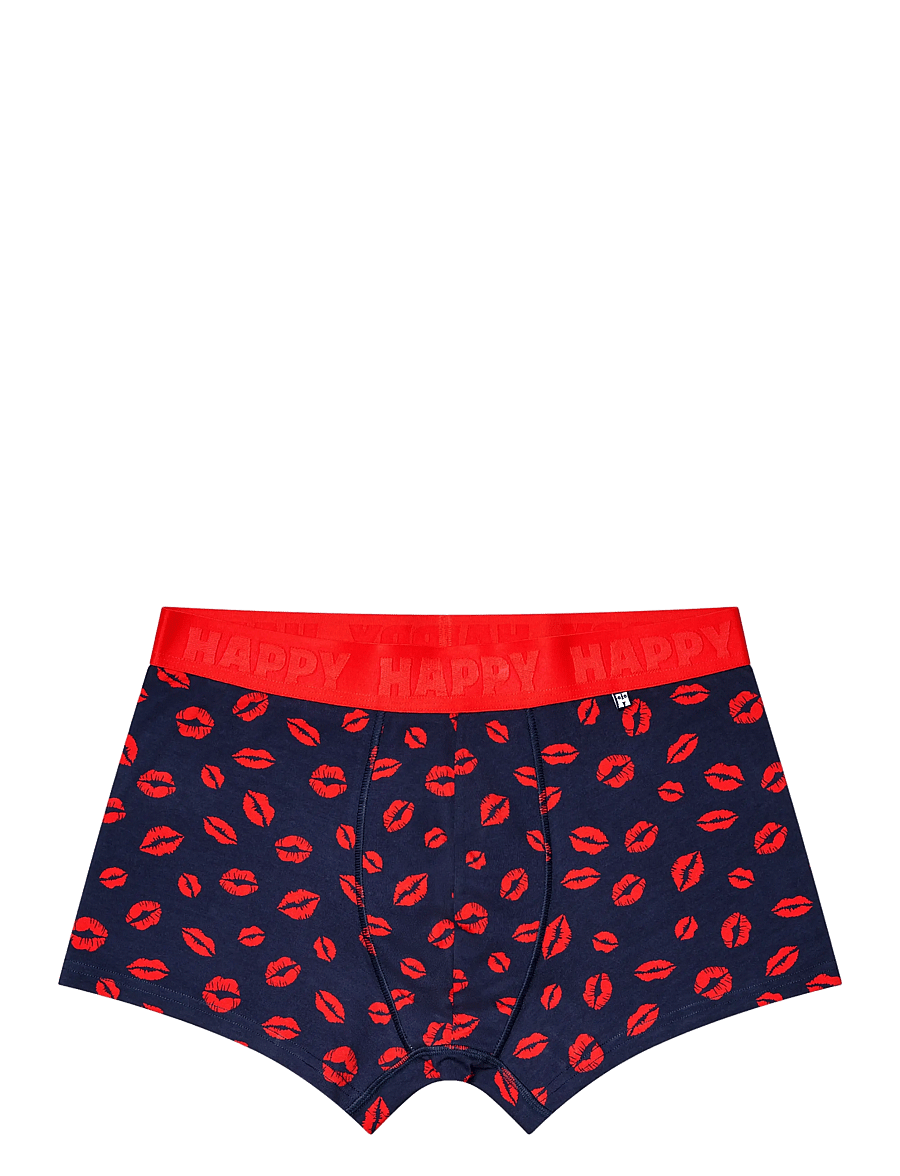 Happy Socks - 3-Pack Kisses Short Boxers - multipakk aluspüksid - navy - 4