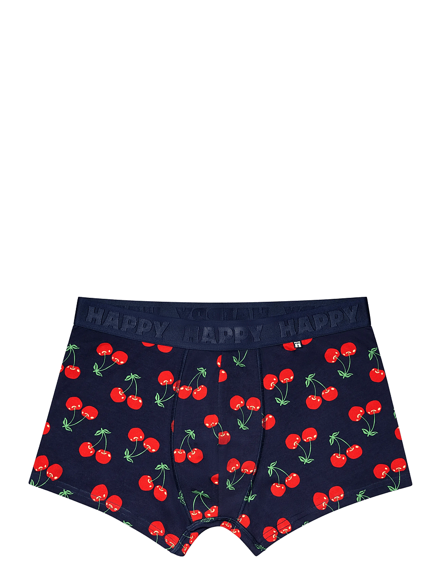Happy Socks - 3-Pack Cherry Short Boxers - multipakk aluspüksid - navy - 4
