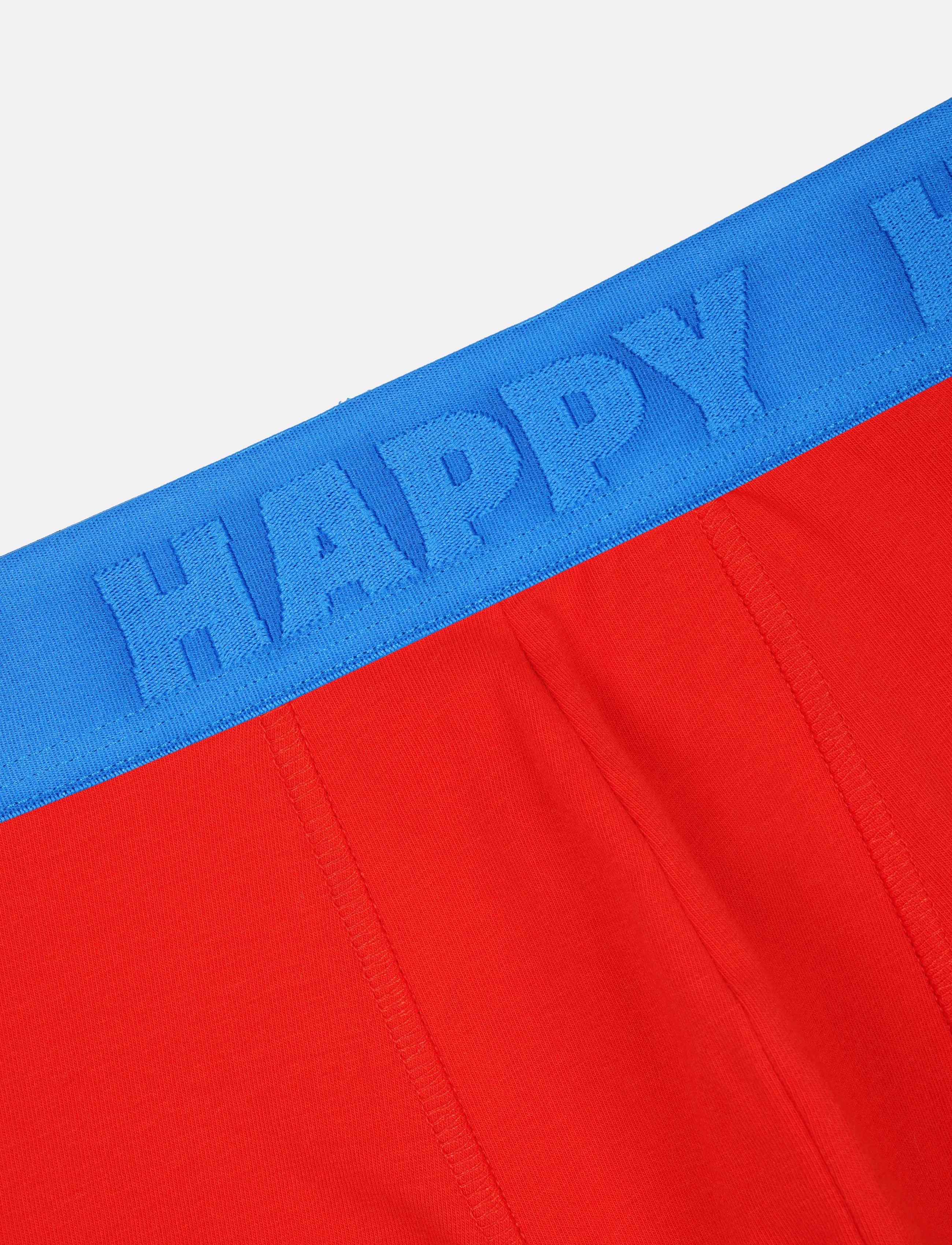 Happy Socks - 3-Pack Cherry Short Boxers - multipakk aluspüksid - navy - 5