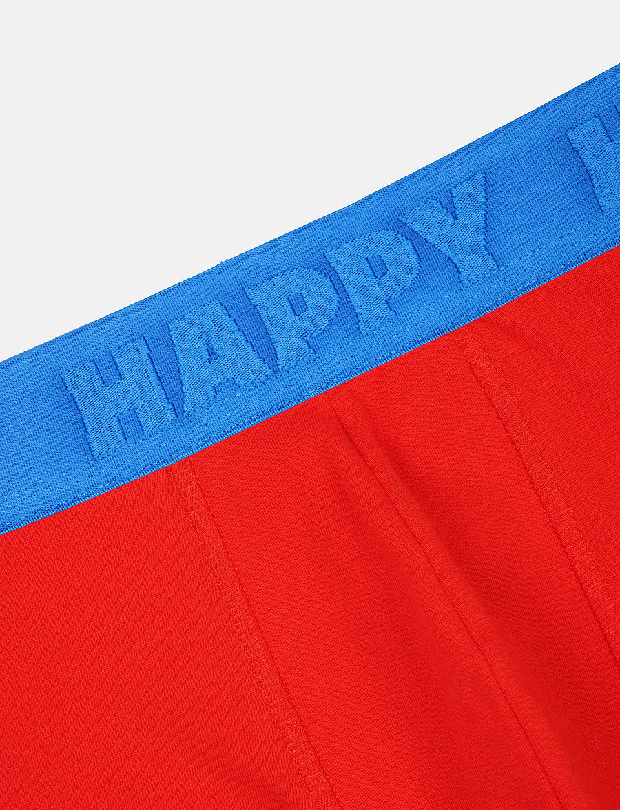 Happy Socks - 3-Pack Cherry Short Boxers - multipakk aluspüksid - navy - 5
