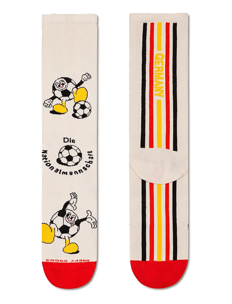 Happy Socks - World Cup Germany Sneaker Sock - crew-socken - white - 2