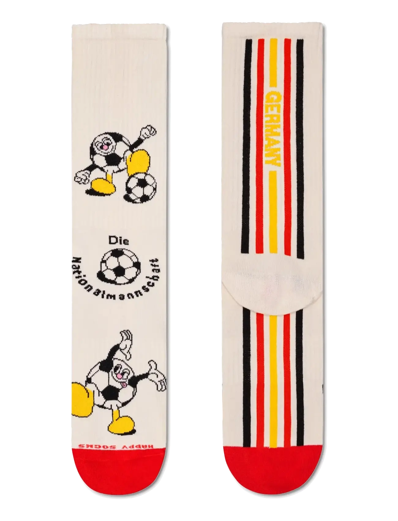 Happy Socks - World Cup Germany Sneaker Sock - crew-socken - white - 2