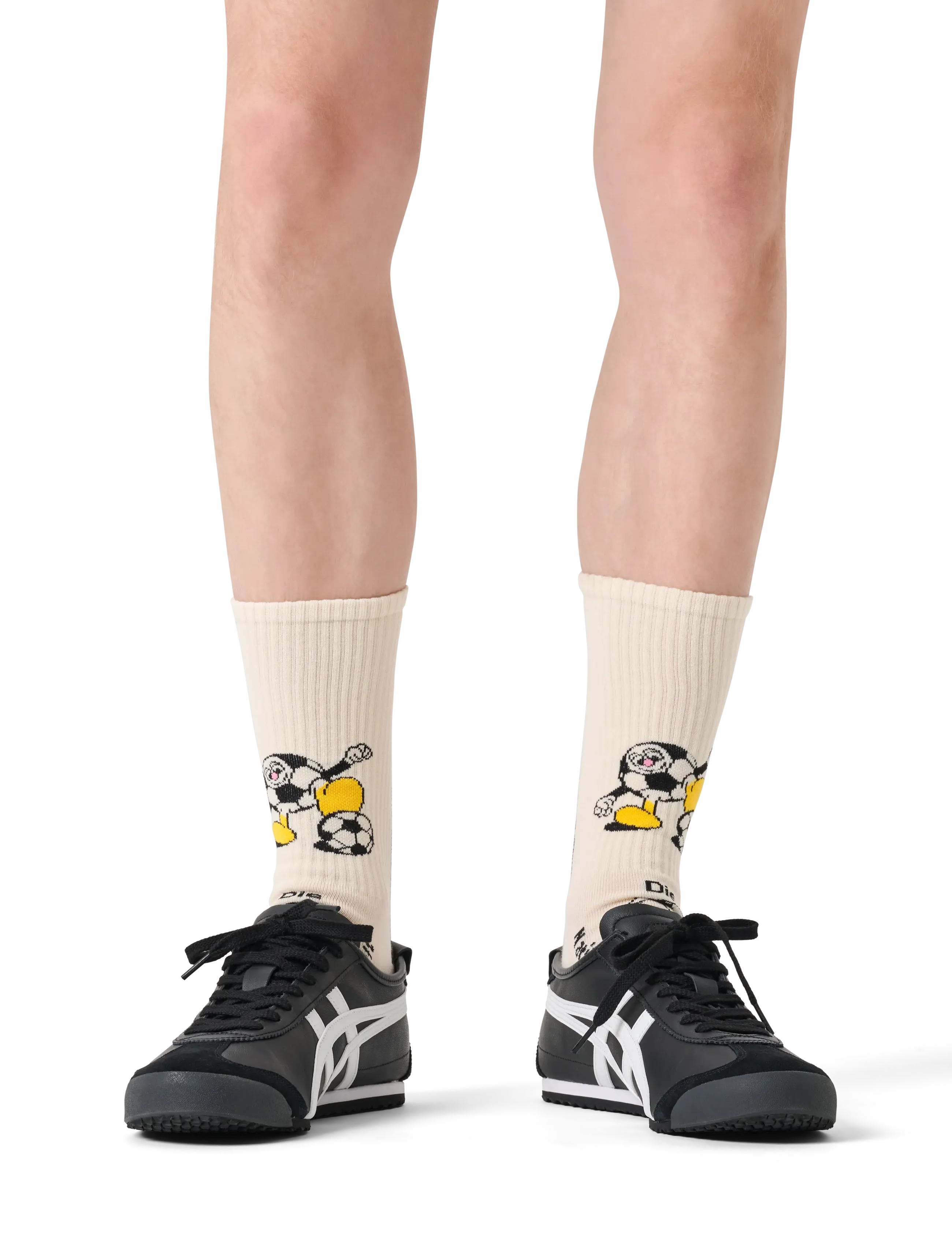 Happy Socks World Cup Germany Sneaker Sock, 41-46, Cream, Sokker > Almindelige Sokker, Herre