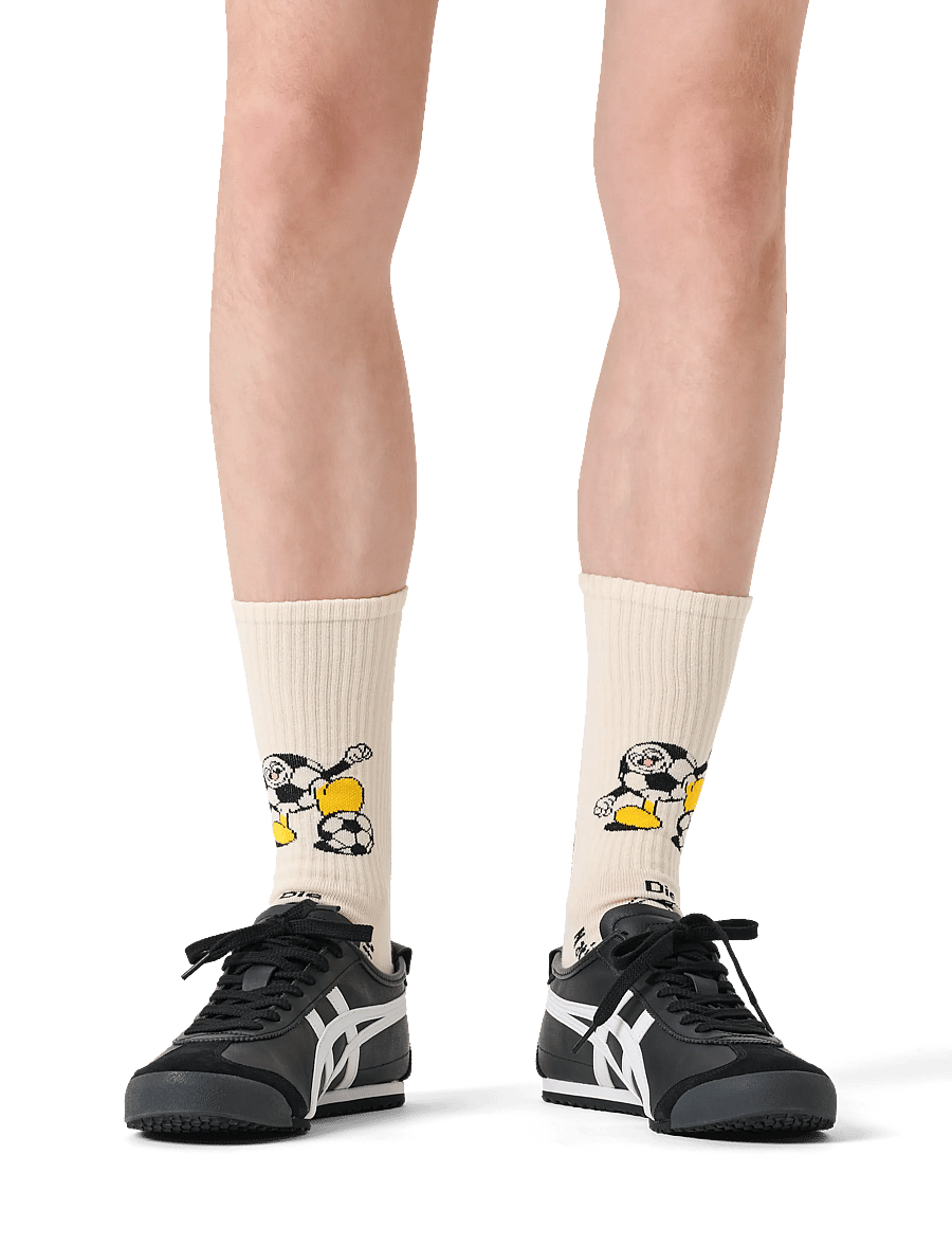 Happy Socks - World Cup Germany Sneaker Sock - crew-socken - white - 0