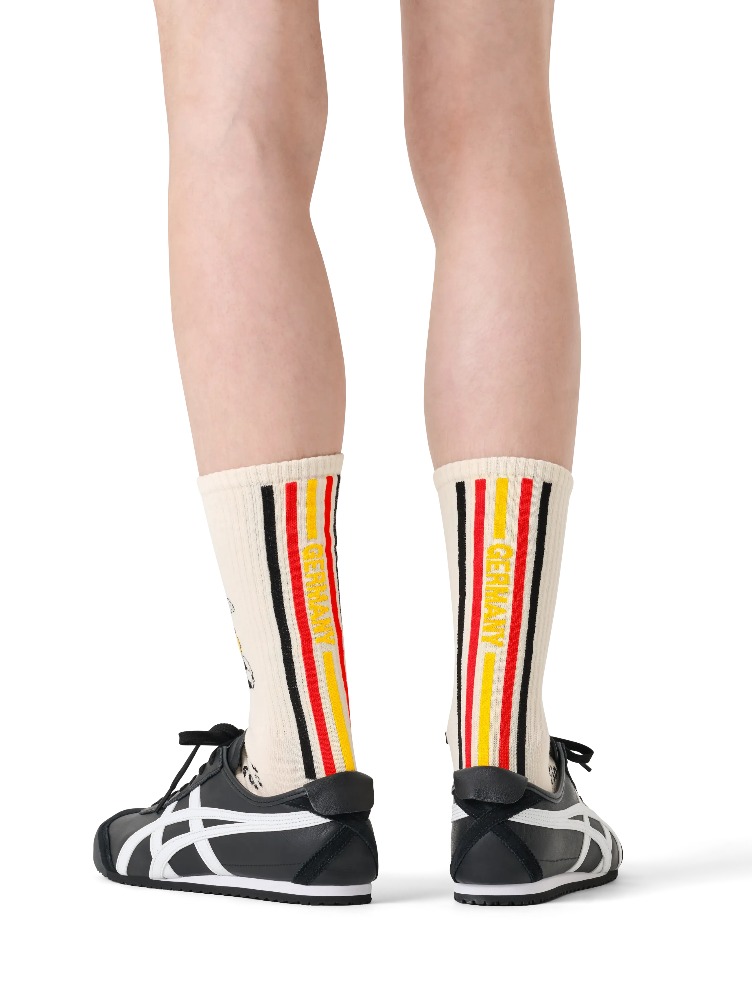 Happy Socks - World Cup Germany Sneaker Sock - crew-socken - white - 3