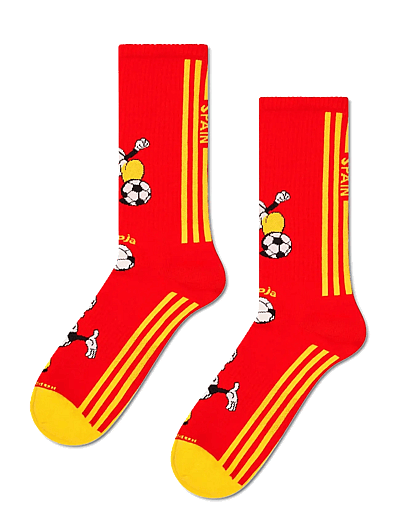 World Cup Spain Sneaker Sock - Sokker