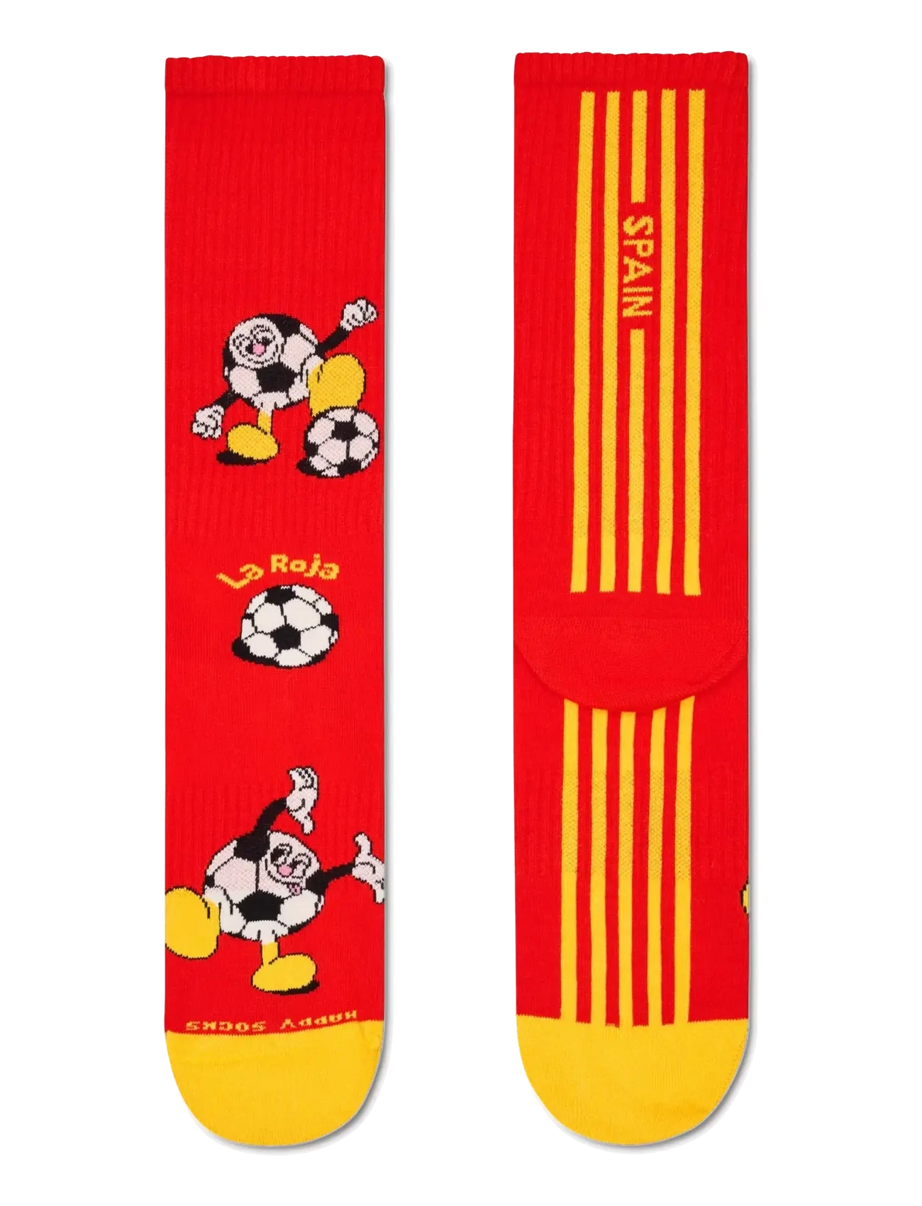 Happy Socks - World Cup Spain Sneaker Sock - crew-socken - red - 2