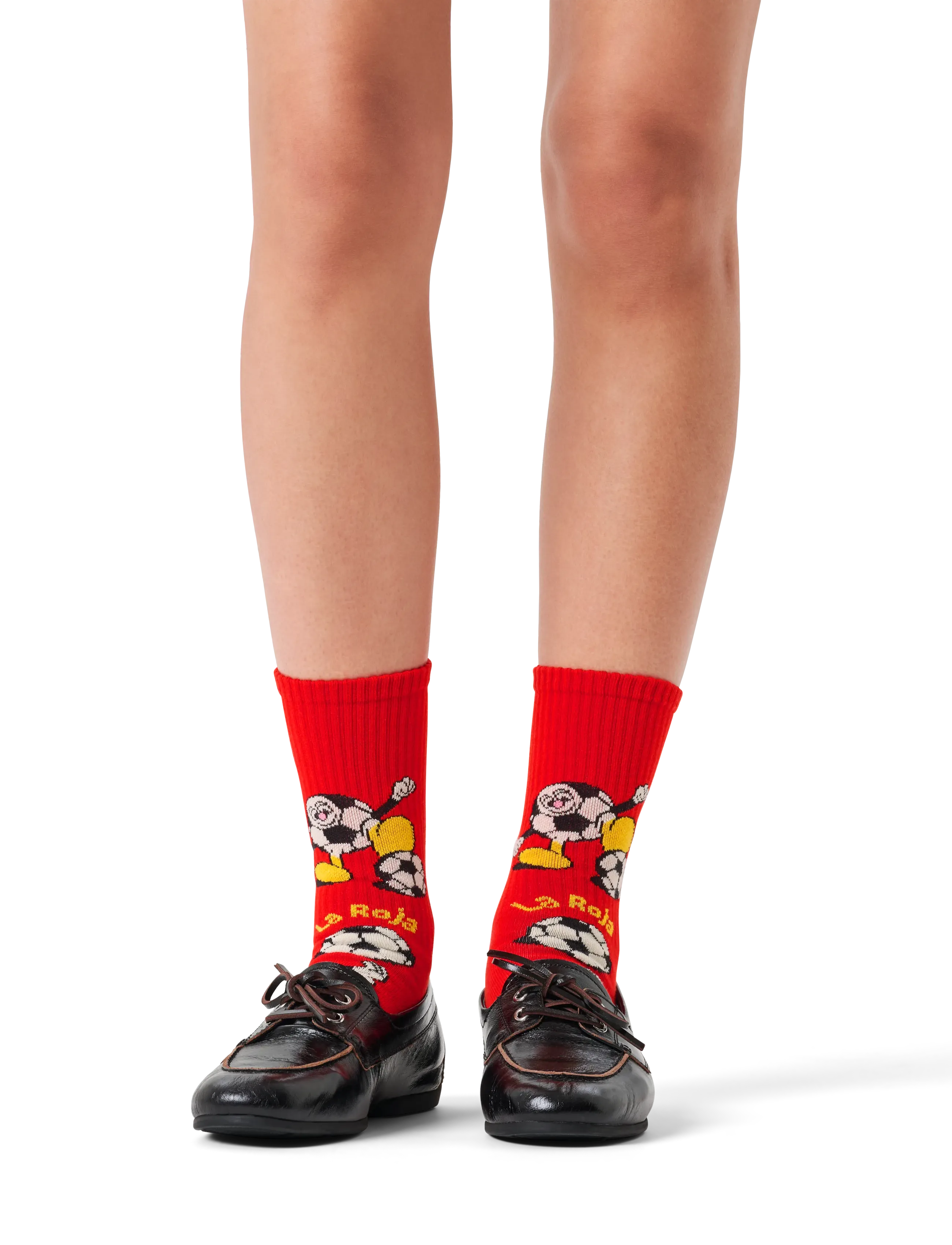 Happy Socks World Cup Spain Sneaker Sock, Mænd, Spanien Fodboldstrømper, Rød, Str: 41-46