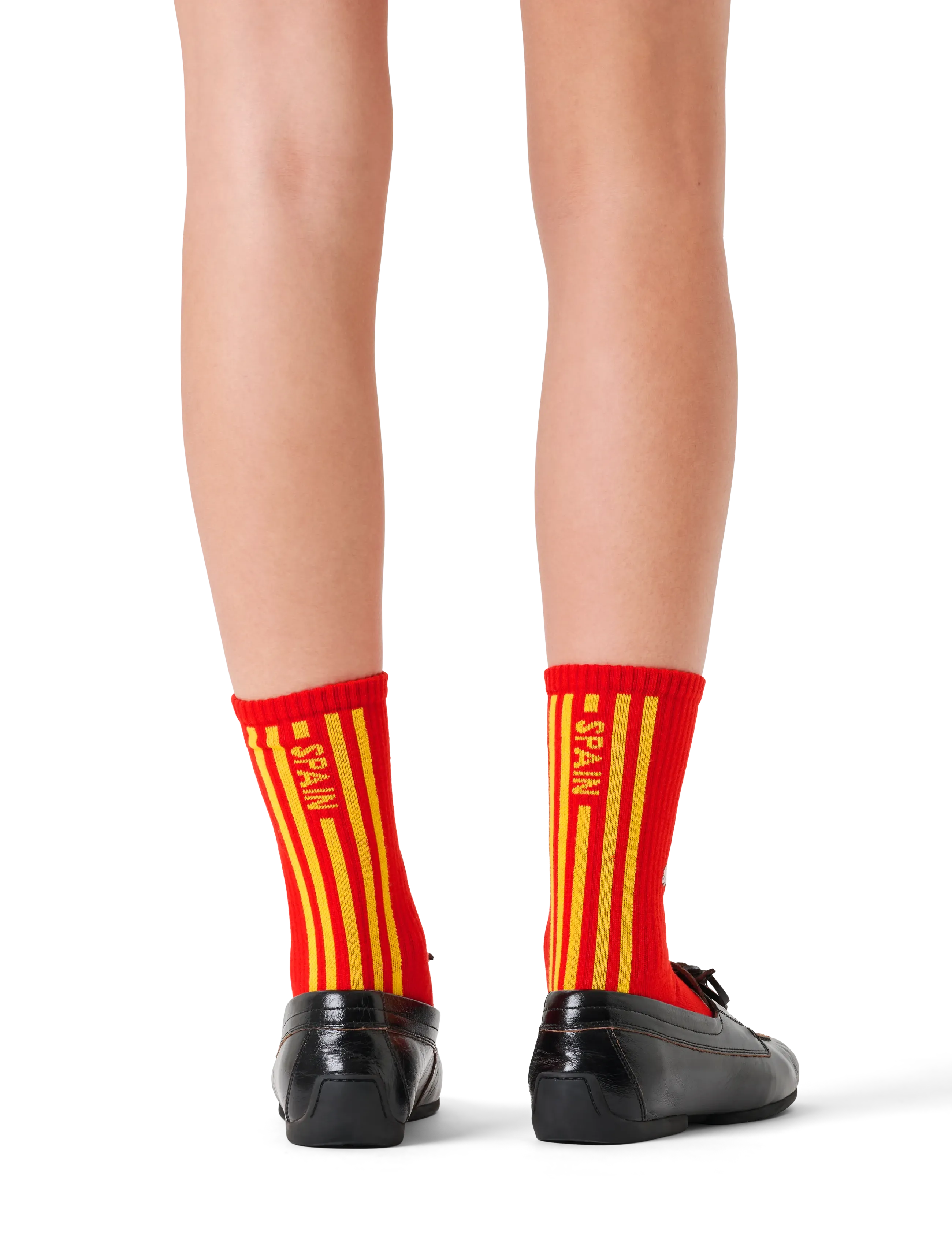 Happy Socks - World Cup Spain Sneaker Sock - crew-socken - red - 3