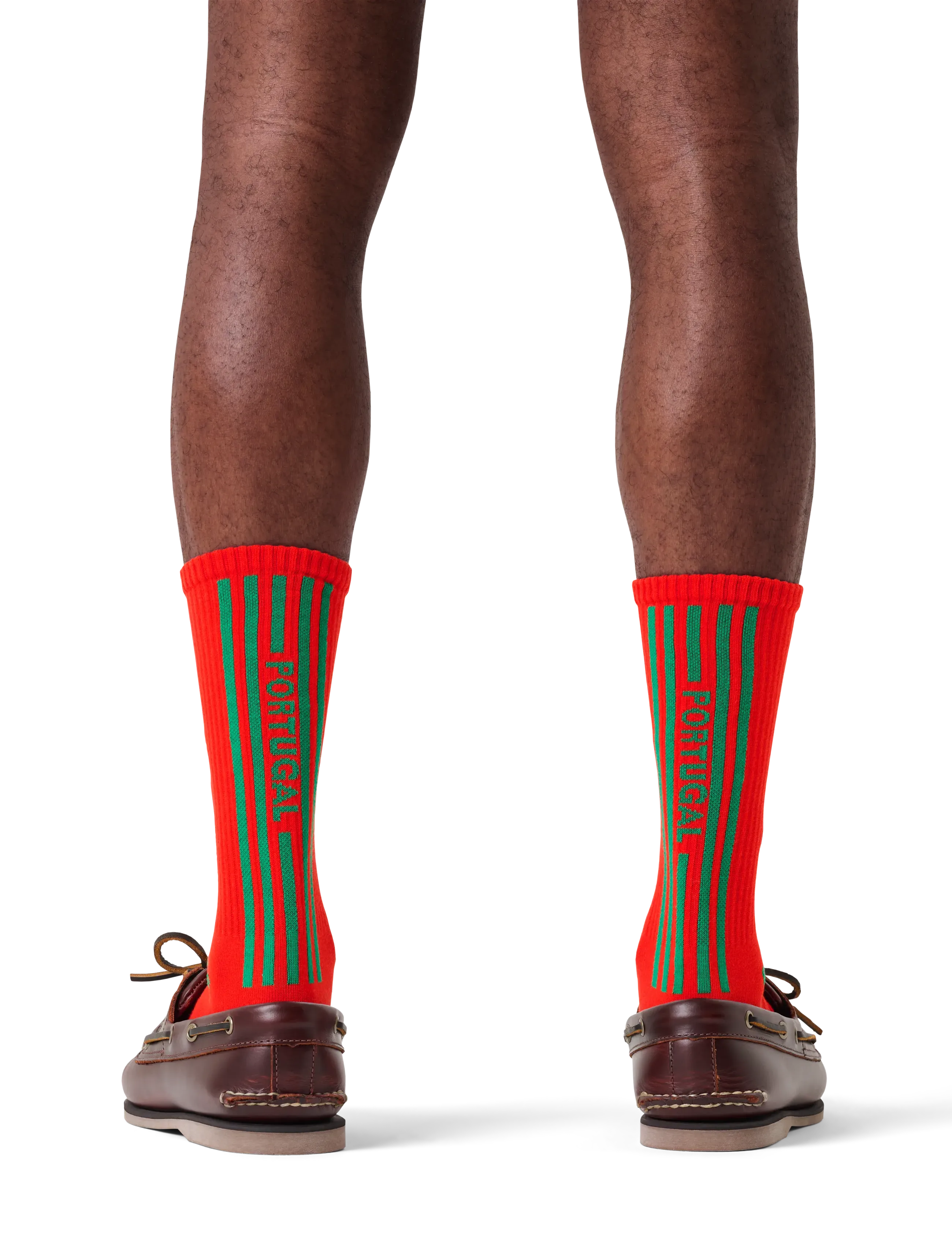 Happy Socks - World Cup Portugal Sneaker Sock - skarpetki - red - 3