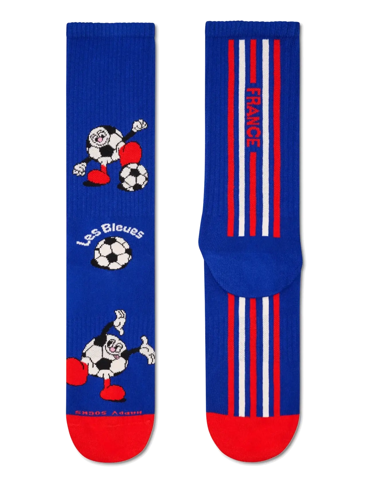 Happy Socks - World Cup France Sneaker Sock - sokker - blue - 2