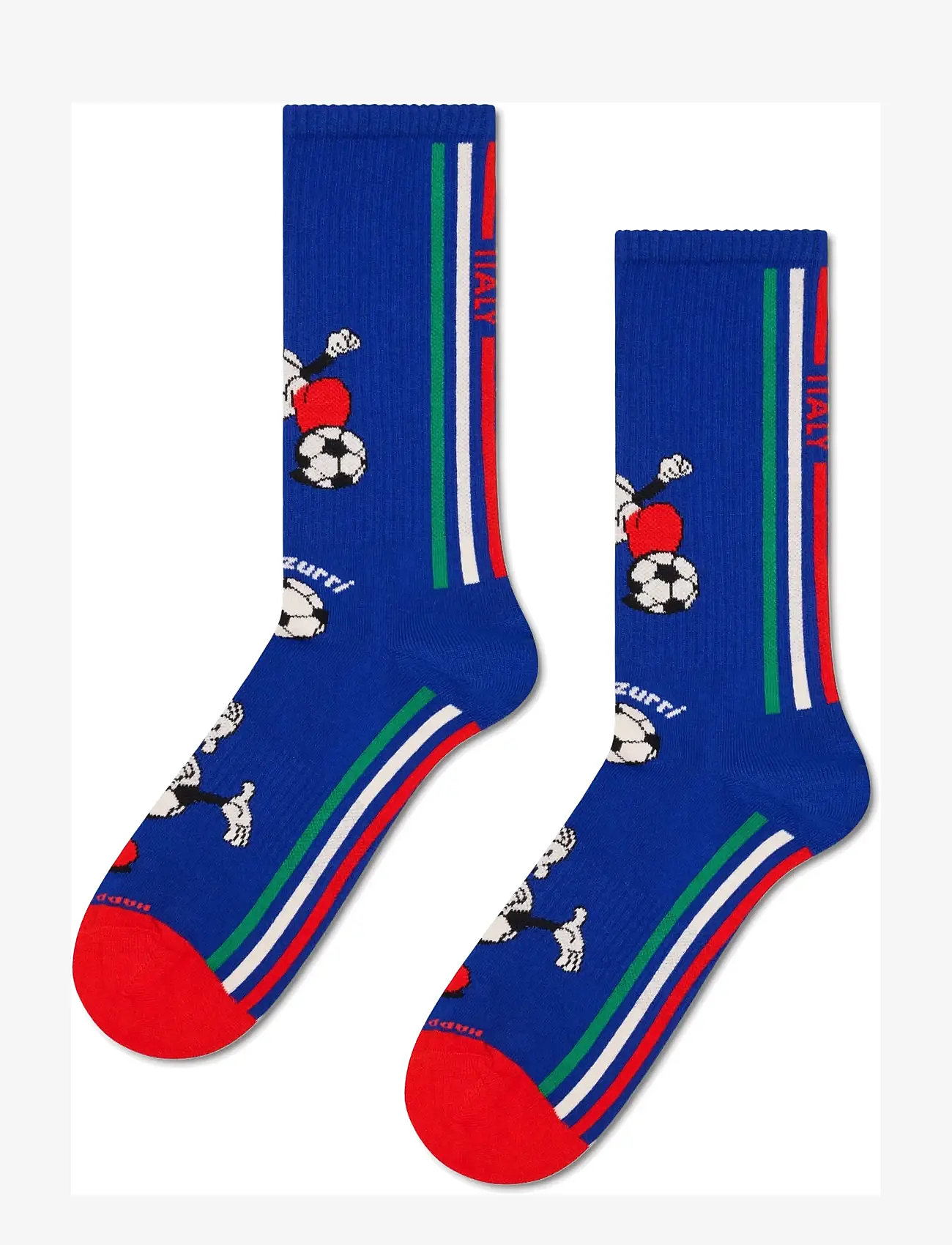 Happy Socks - World Cup Italy Sneaker Sock - sokker - blue - 1